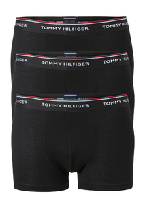 voldoende vijver geschenk Tommy Hilfiger boxershorts (3-pack), zwart - Gratis bezorgd