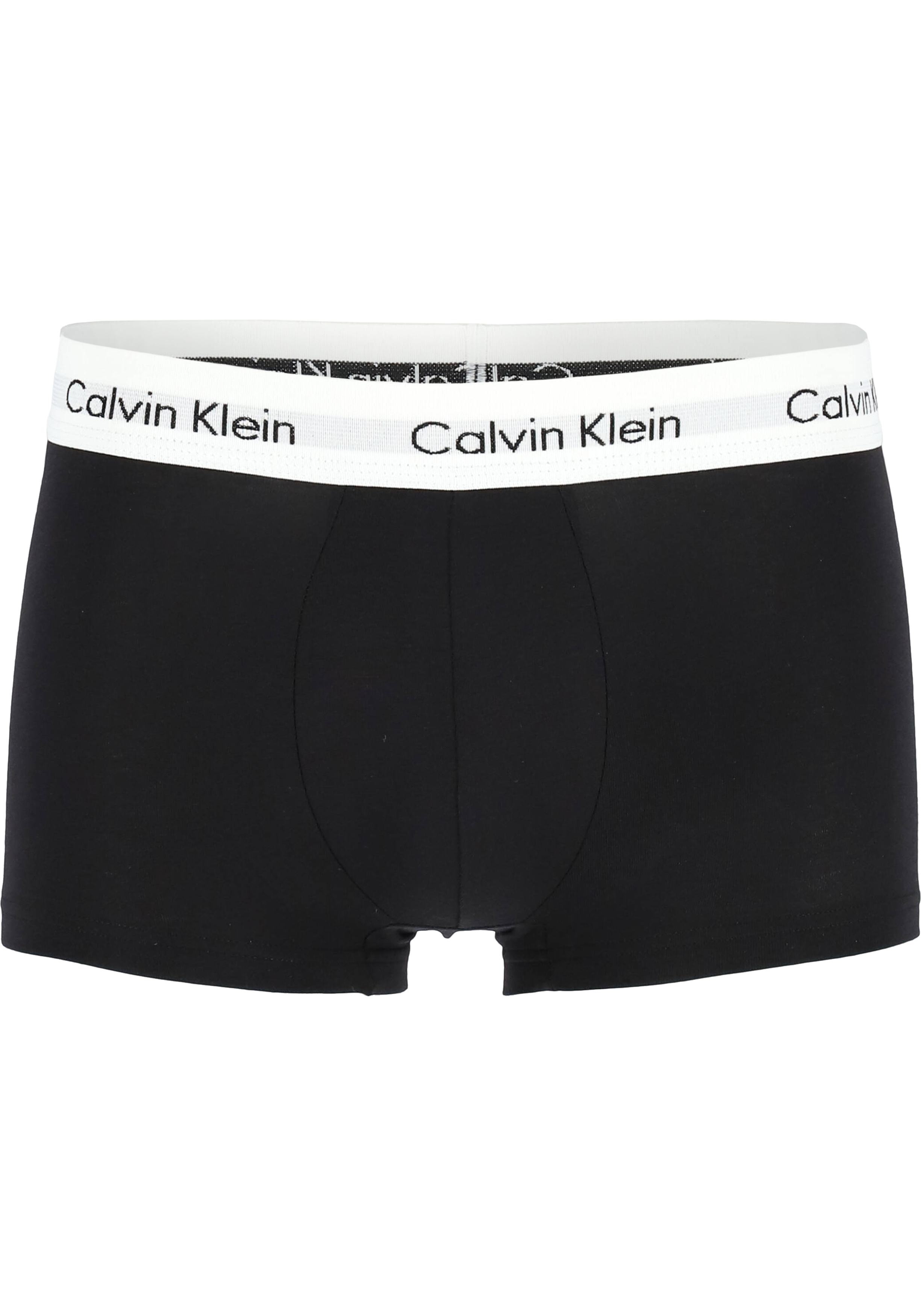 Calvin Rise Trunks (3-pack), zwart - Gratis