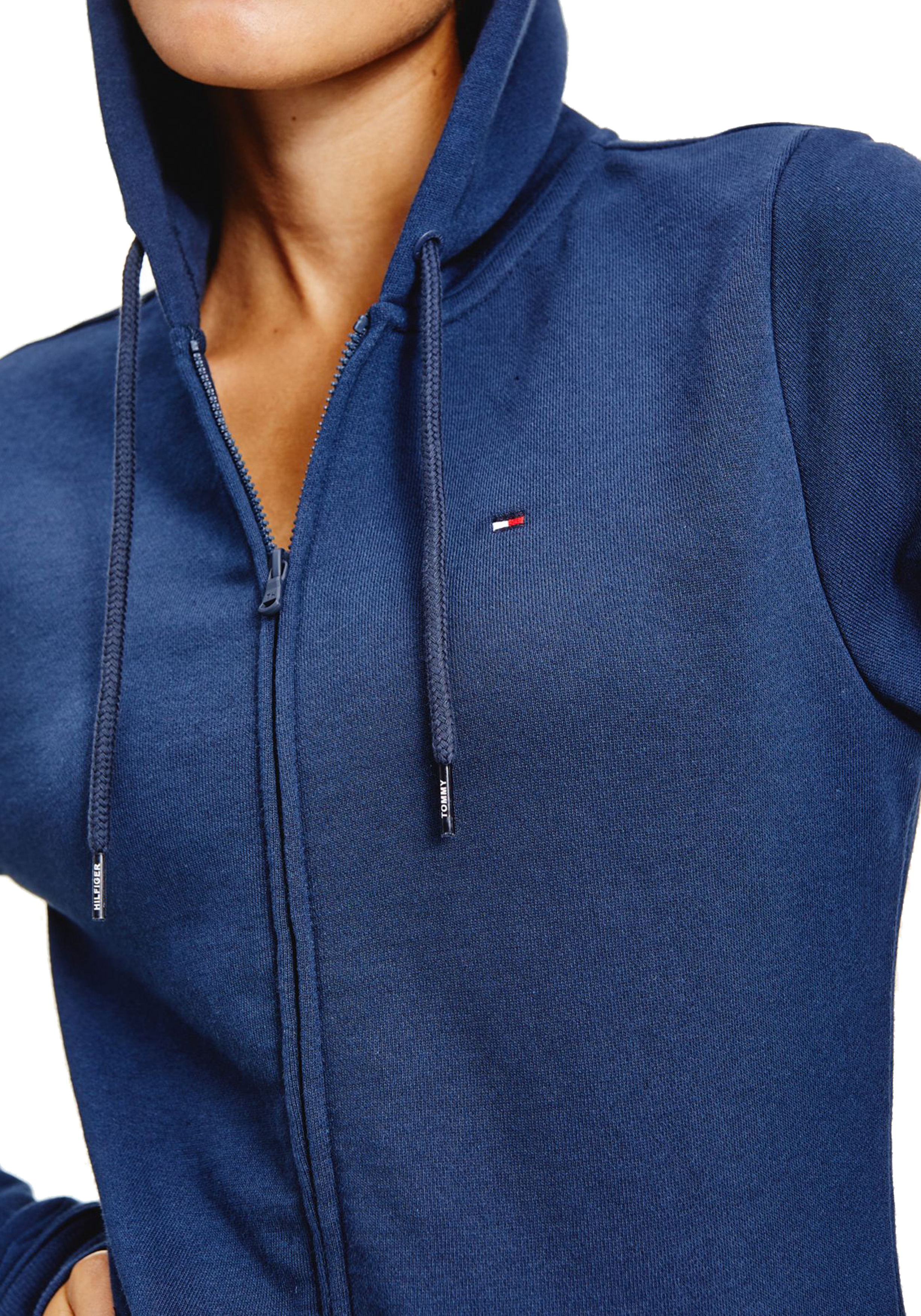 sigaret Extreme armoede Anoniem Tommy Hilfiger dames Authentic hoodie, sweatvest met capuchon,... - Zomer  SALE tot 50% korting