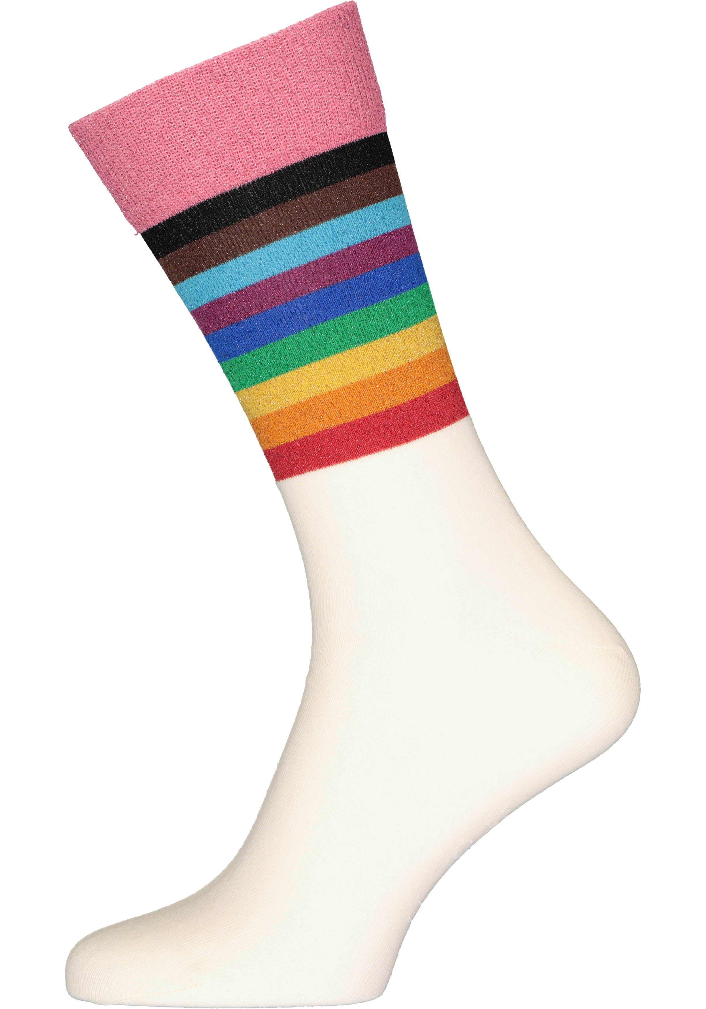 Bakkerij Klusjesman Zullen Happy Socks Pride Socks Gift Set (3-pack), regenboog sokken - Zomer SALE  tot 50% korting