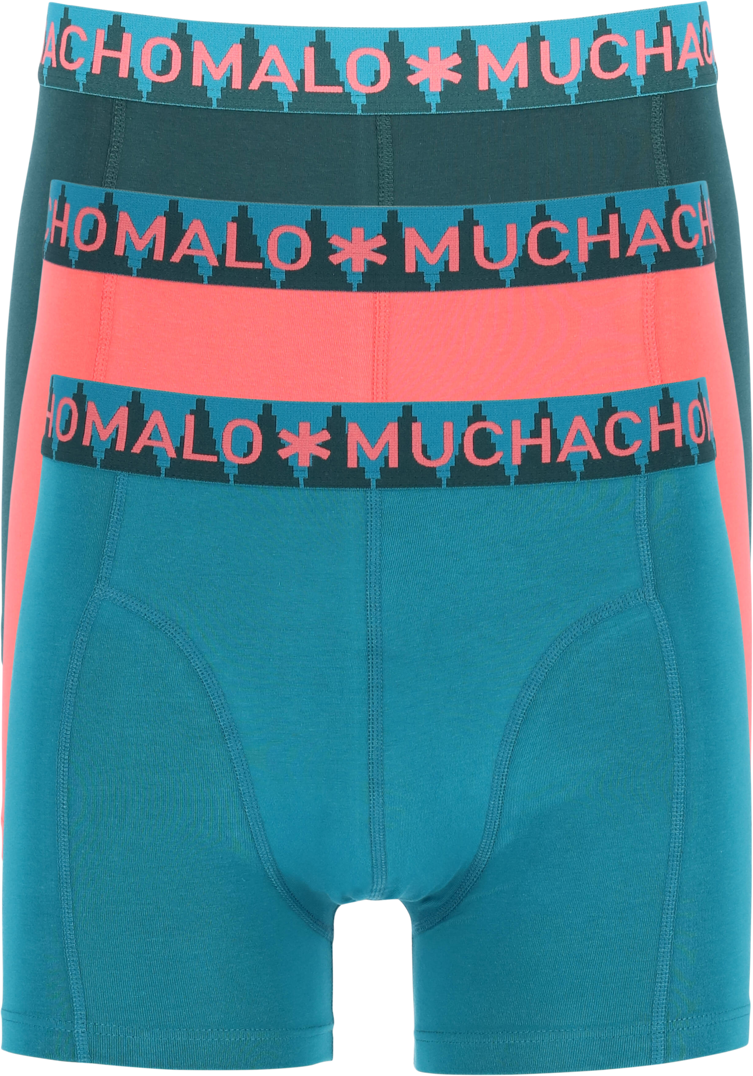 Onze onderneming Peer Irrigatie Muchachomalo heren boxershorts (3-pack), heren boxers normale lengte... -  SALE tot 50% korting
