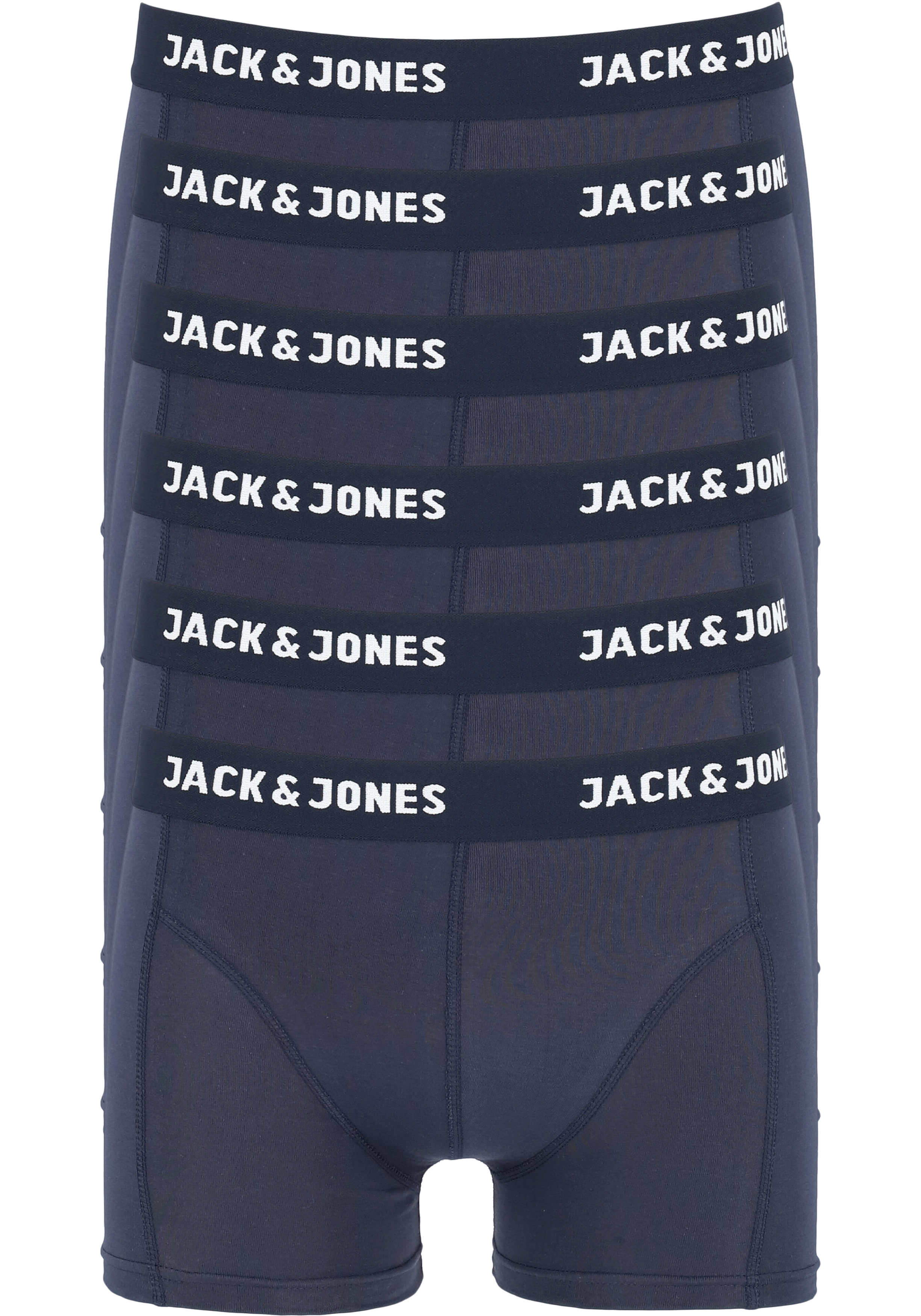 verloving Th Hesje JACK & JONES boxers Jacanthony trunks (6-pack), navy blauw - Shop de  nieuwste voorjaarsmode