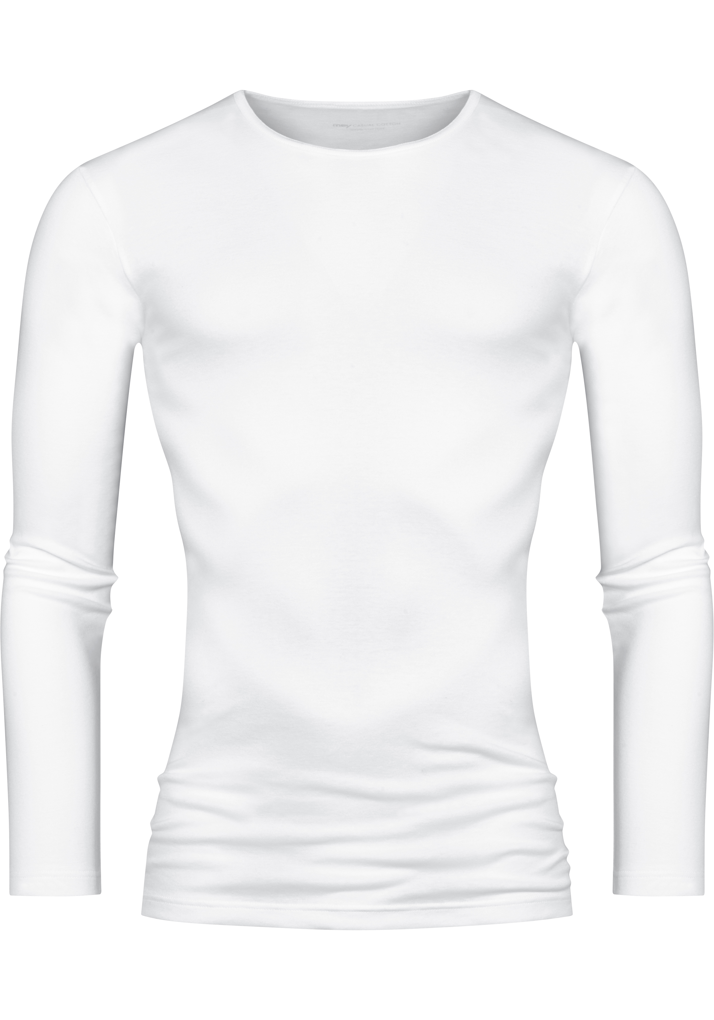 Een centrale tool die een belangrijke rol speelt belangrijk Geleend Mey Casual Cotton long sleeved shirt (1-pack), heren T-shirt O-hals... -  Zomer SALE tot 50% korting