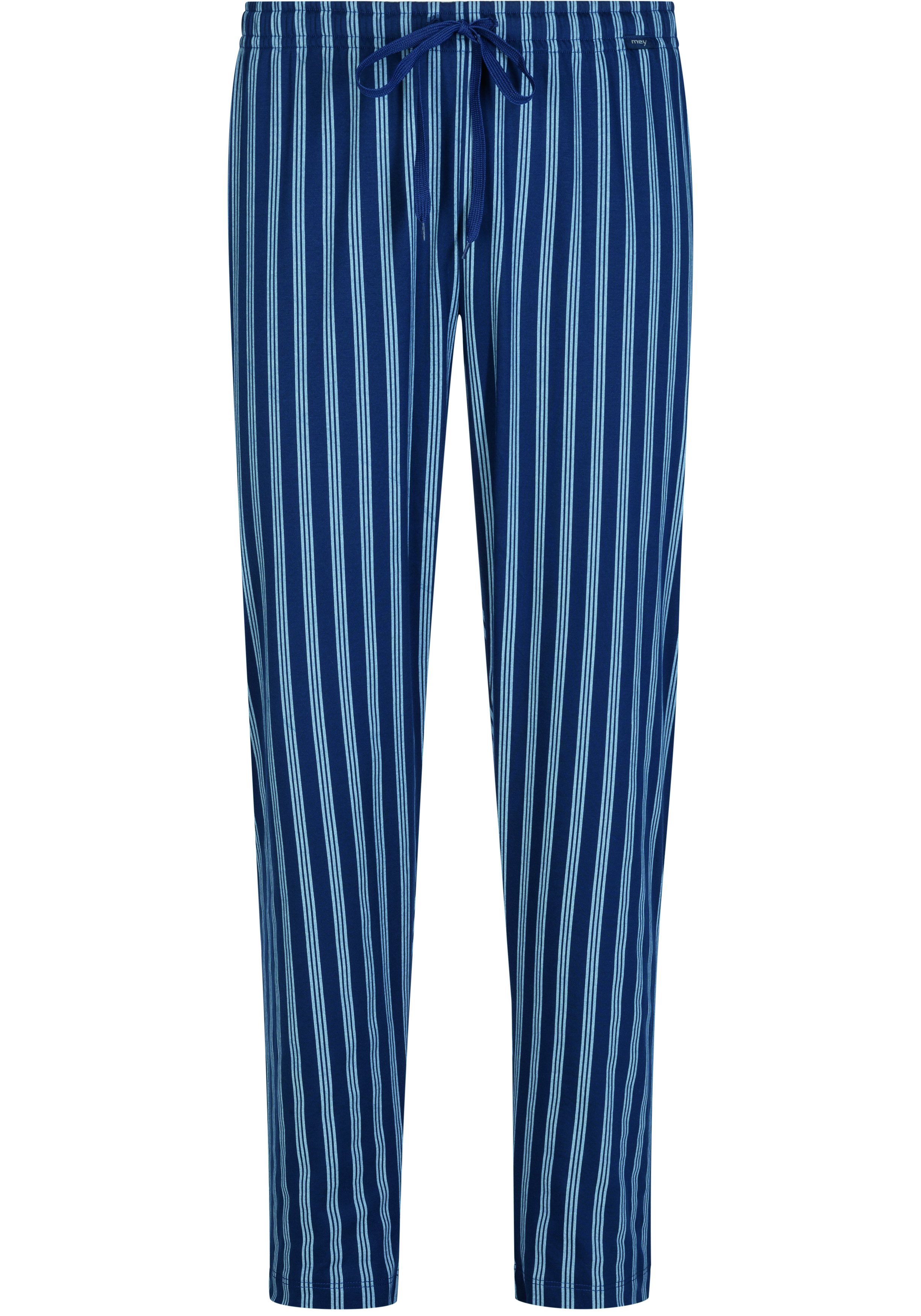 Bezet veld zakdoek Mey pyjamabroek lang, Cranbourne, blauw met grijs gestreept - Shop de  nieuwste voorjaarsmode