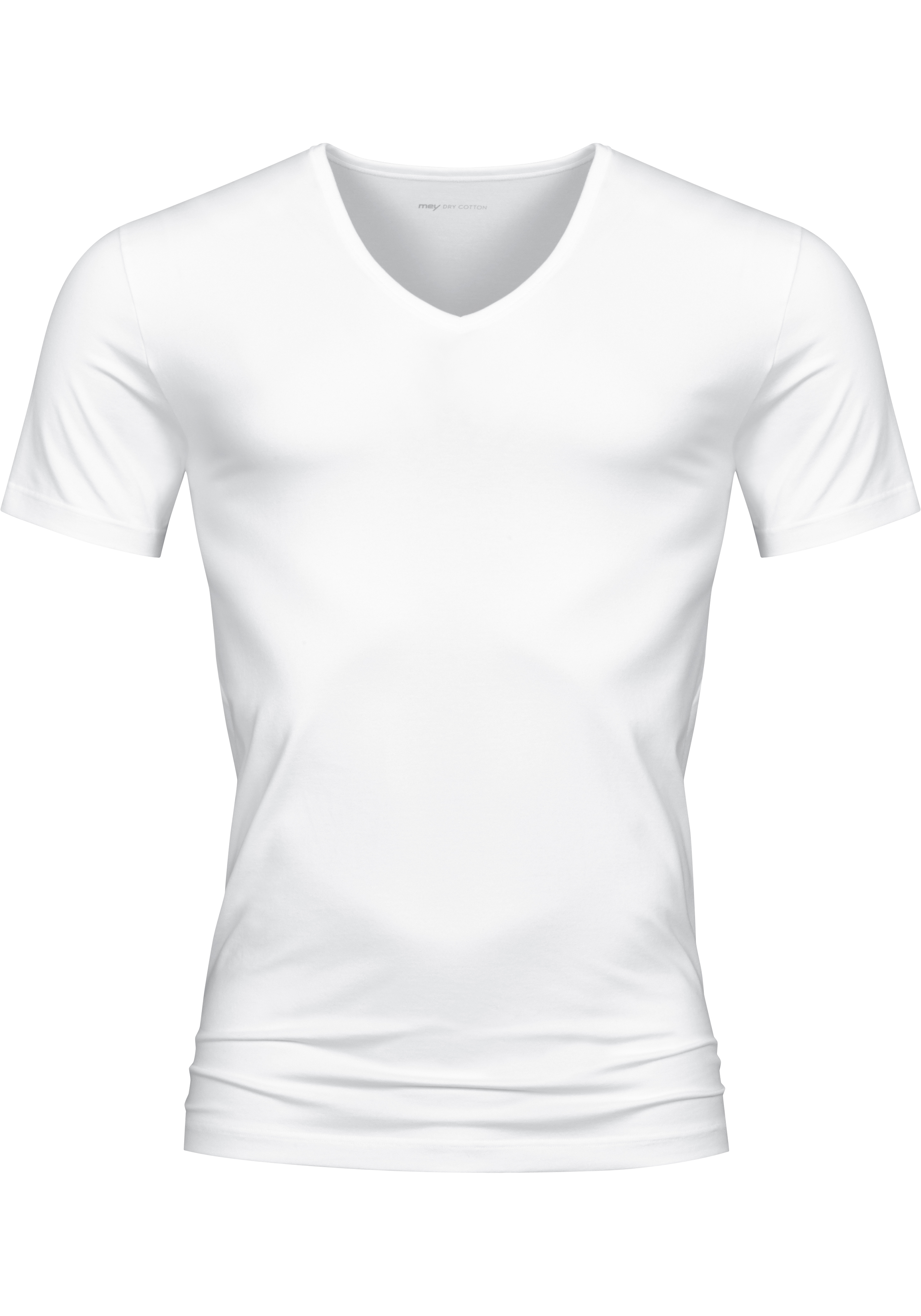 oppervlakkig Met name Observeer Mey Dry Cotton T-shirt (1-pack), heren T-shirt V-hals, wit - Shop de  nieuwste voorjaarsmode