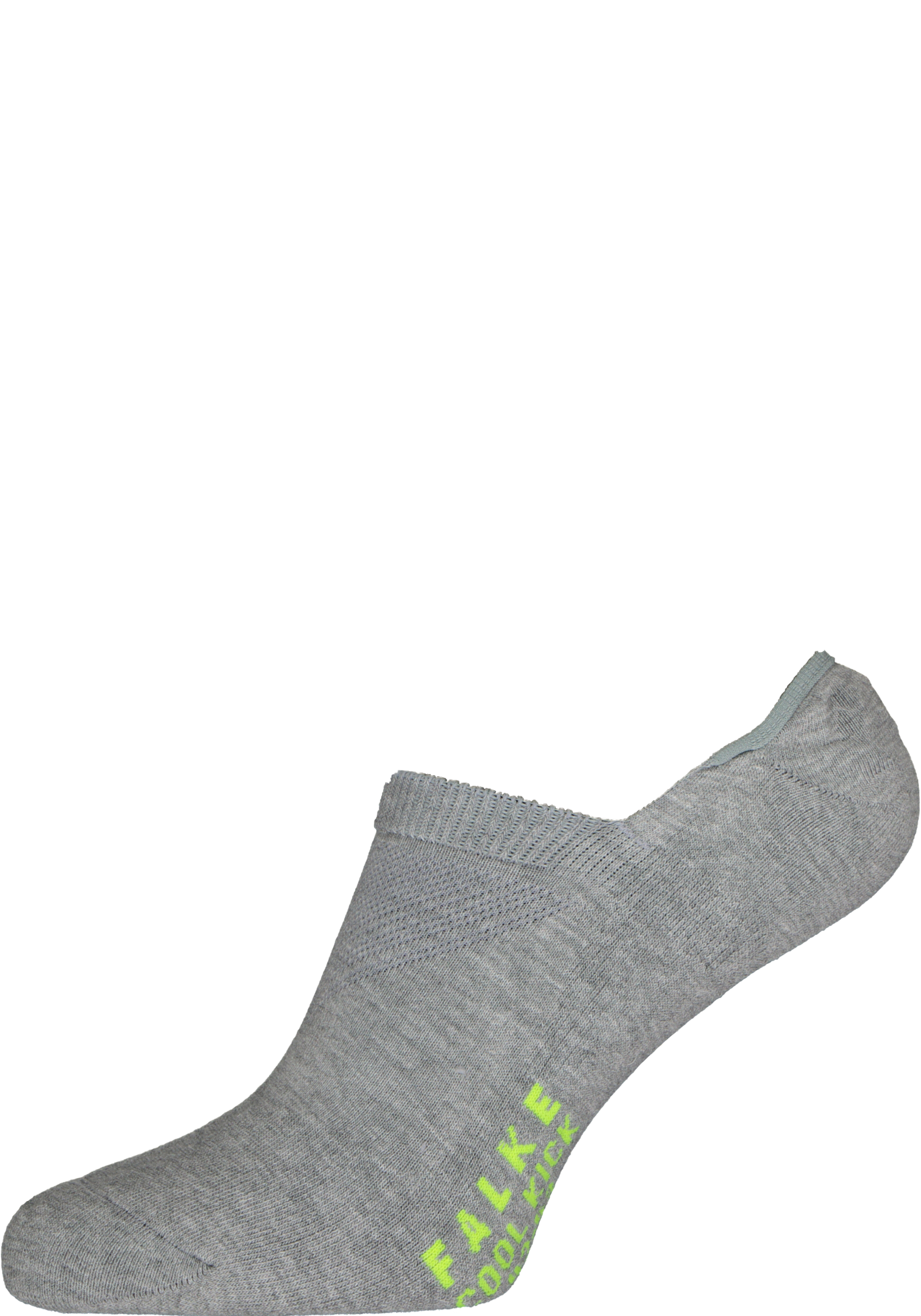 Altijd jongen hemel FALKE Cool Kick invisible unisex sokken, lichtgrijs (light grey) - SALE tot  70% korting