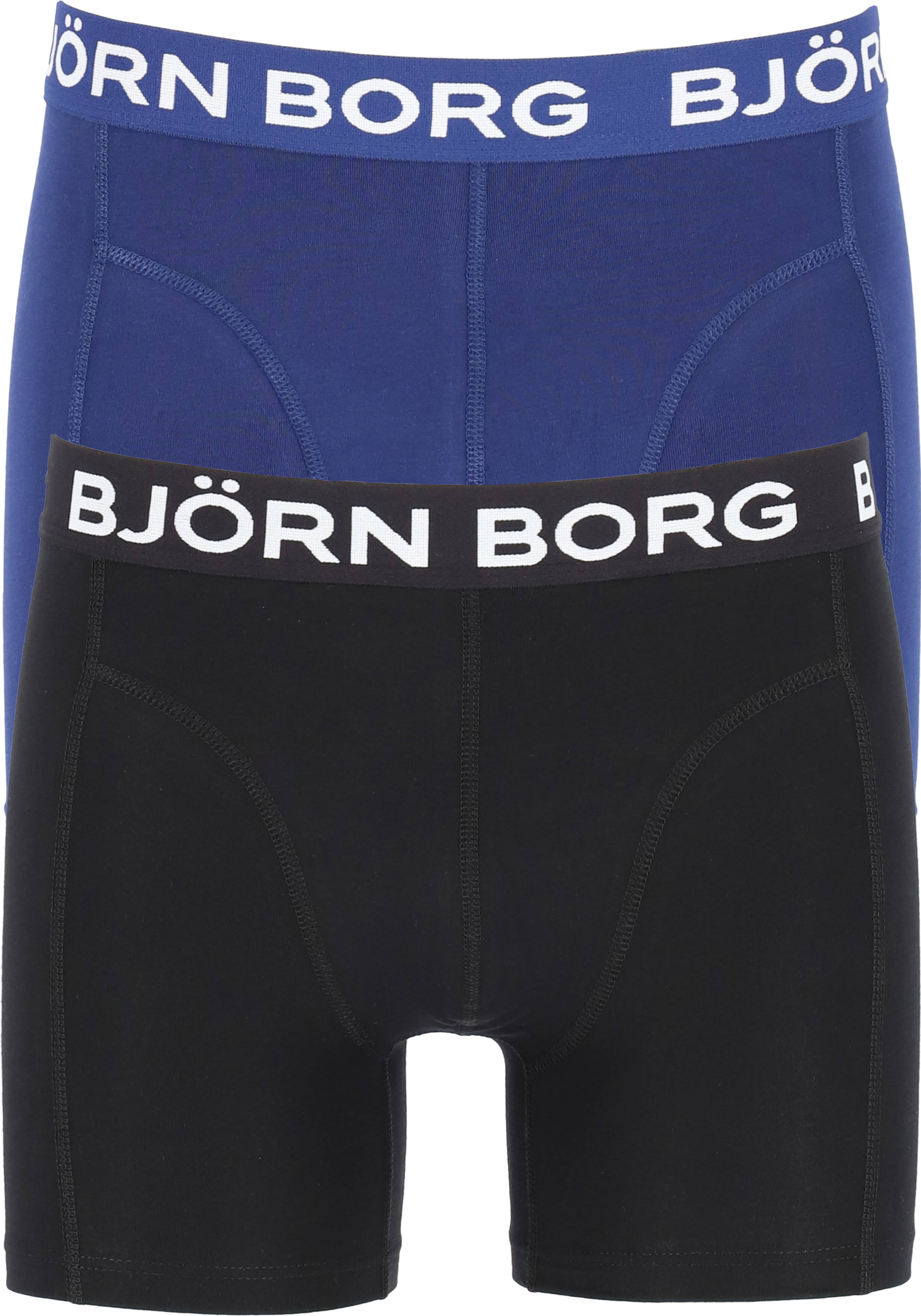 dienen wijsvinger stoom Bjorn Borg boxershorts Core (2-pack), heren boxers normale lengte, zwart...  - SALE tot 70% korting