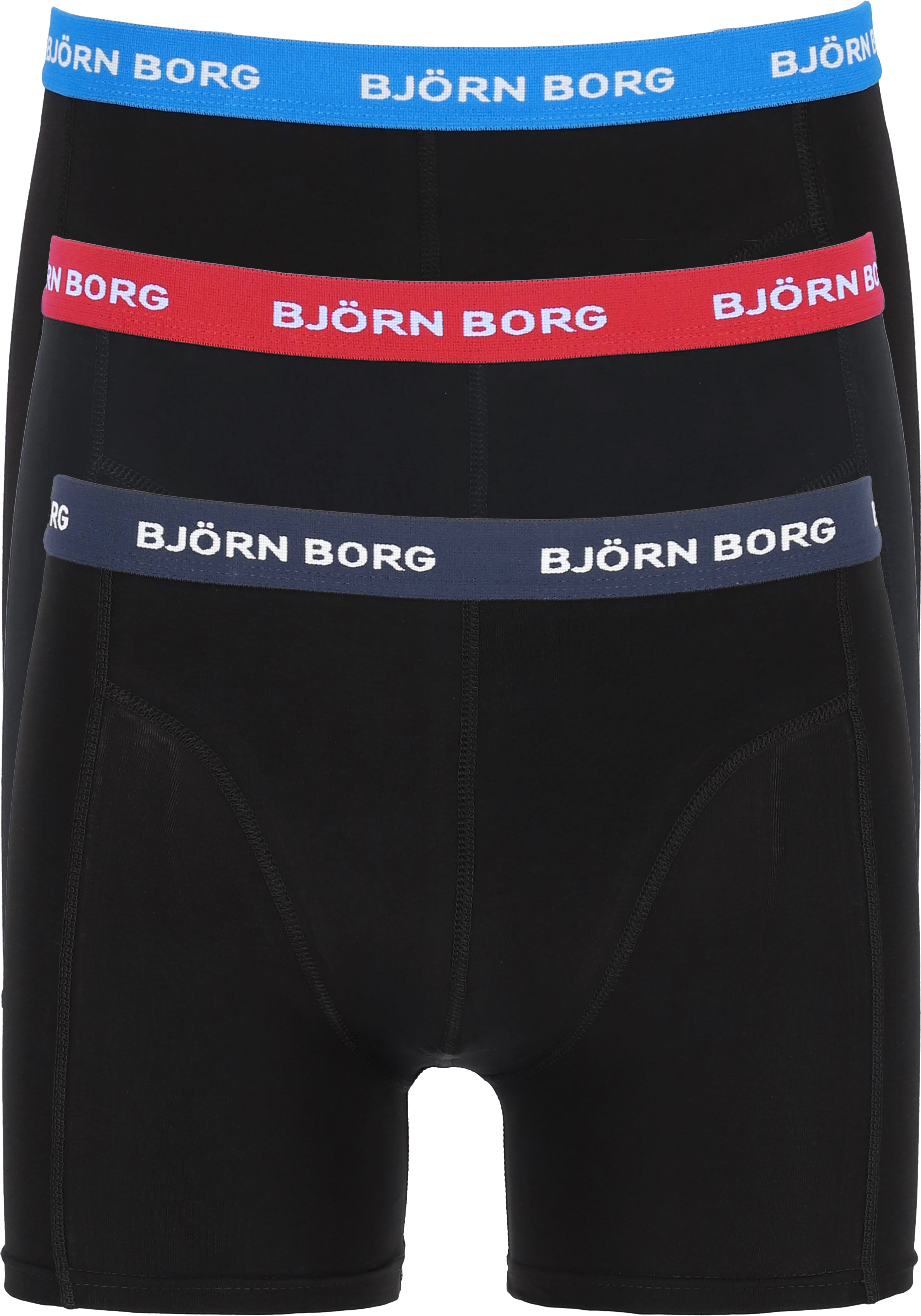 Ontaarden opwinding Verkeersopstopping Bjorn Borg boxershorts Essential (3-pack), heren boxers normale lengte,...  - SALE tot 50% korting