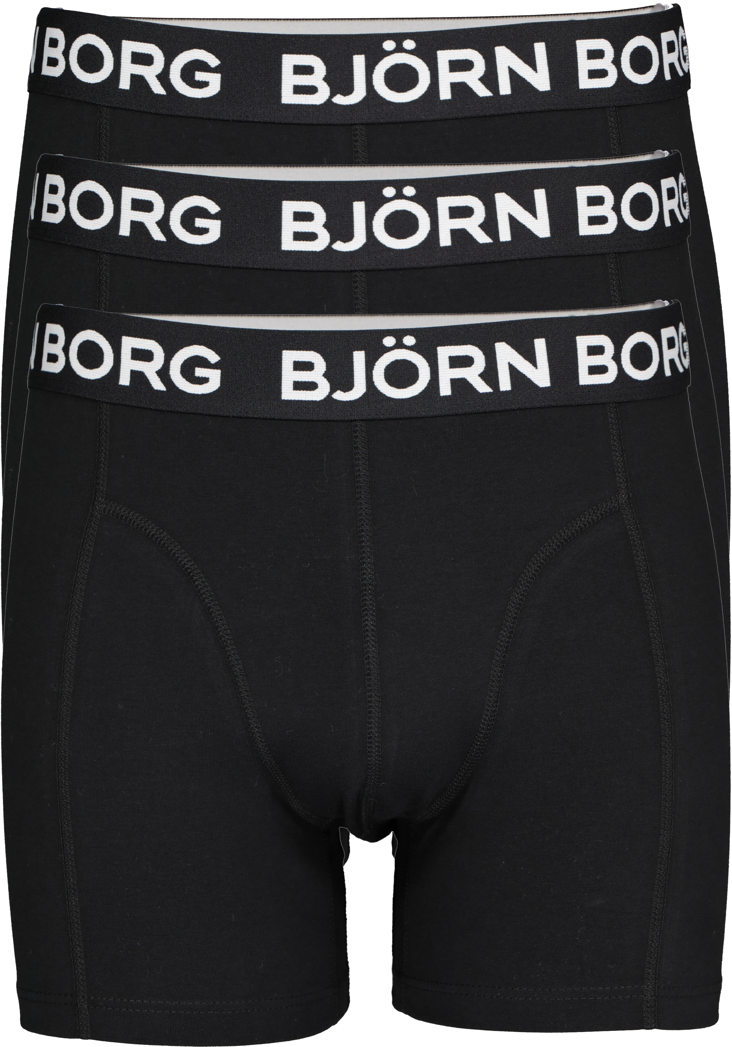 capsule markeerstift dronken Bjorn Borg boxershorts Core (3-pack), heren boxers normale lengte, zwart -  Shop de nieuwste voorjaarsmode