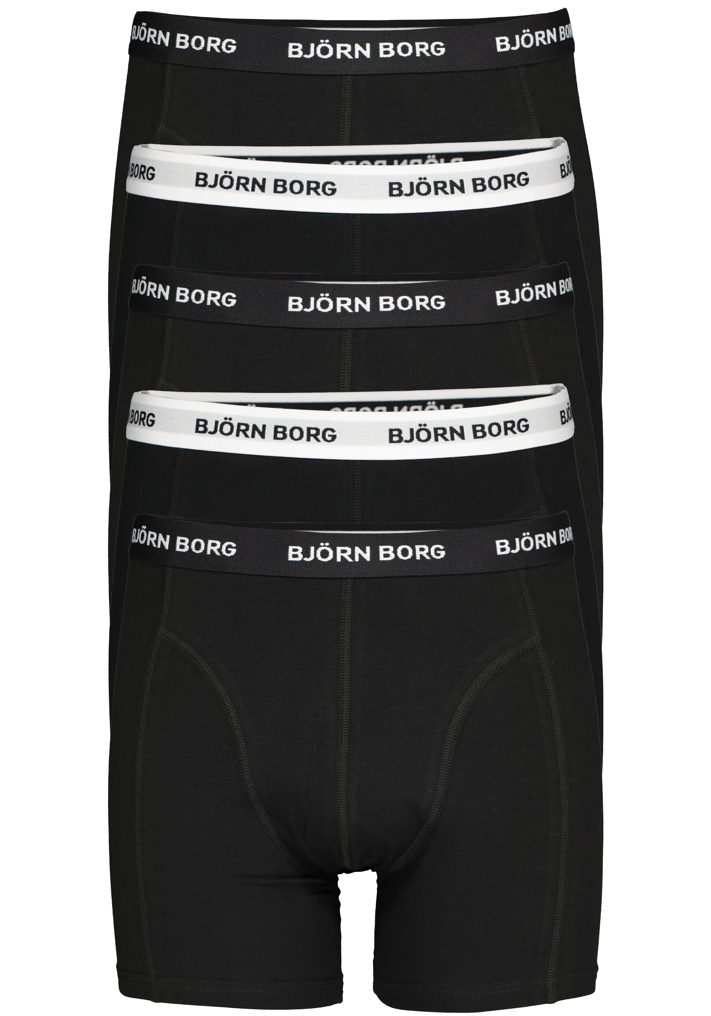 Borg boxershorts (5-pack), boxers normale lengte,... De eerste voorjaarscollecties zijn binnen