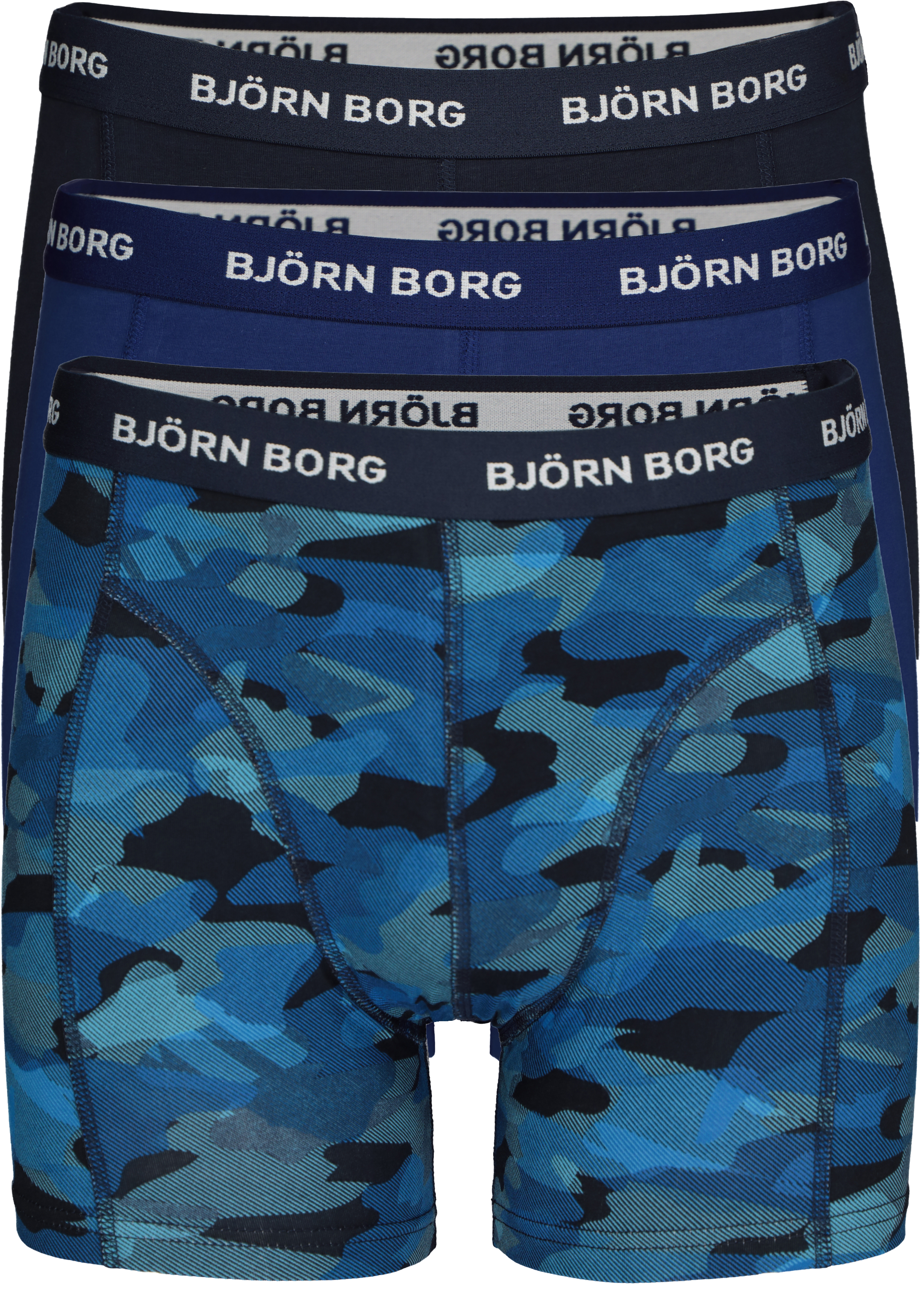 Borg boxershorts Essential (3-pack), heren normale lengte,... - Shop de nieuwste voorjaarsmode