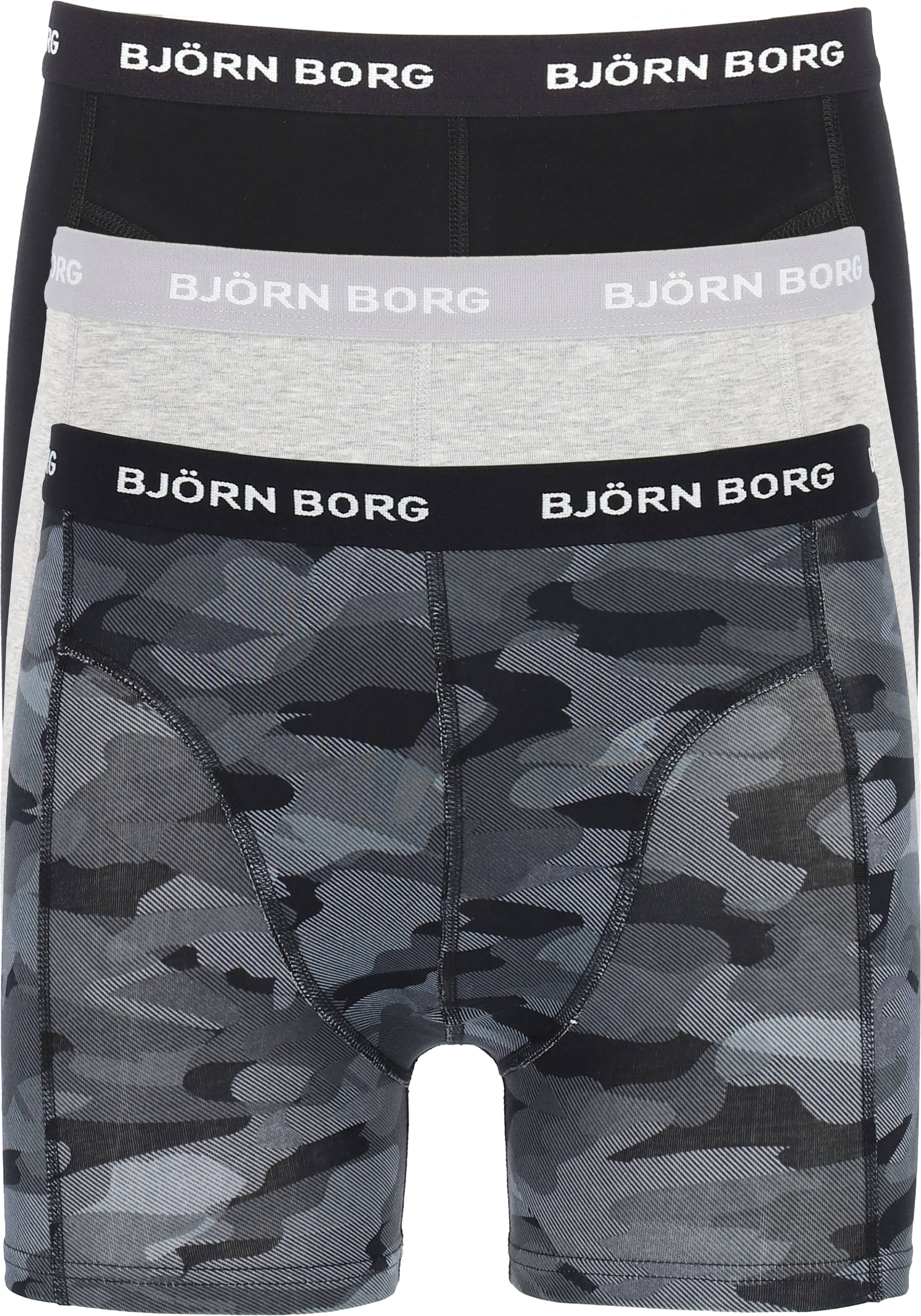 Primitief Elektricien Interessant Bjorn Borg boxershorts Essential (3-pack), heren boxers normale lengte,...  - Shop de nieuwste voorjaarsmode