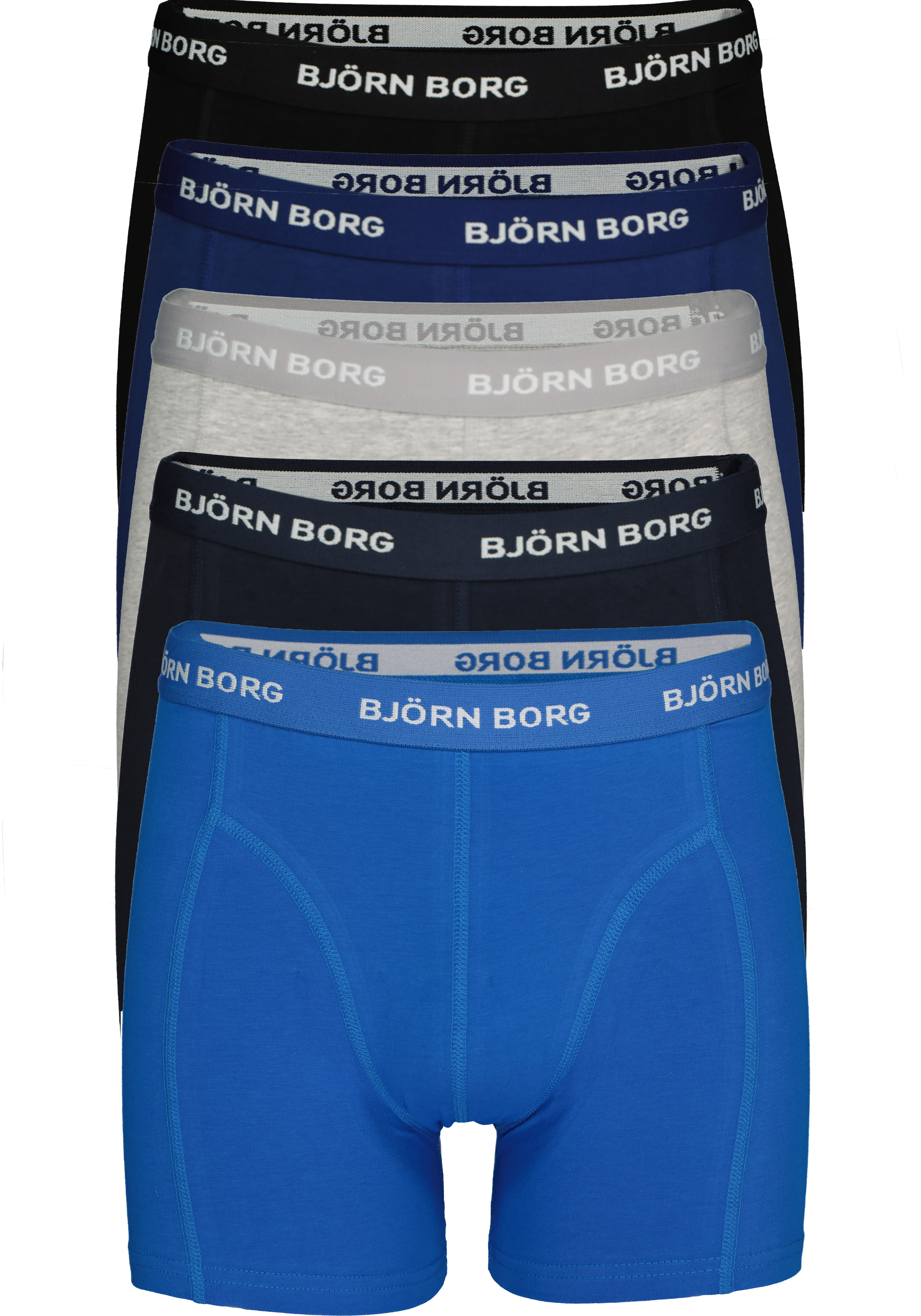 Bjorn Borg boxershorts (5-pack), heren boxers normale lengte,... - de nieuwste voorjaarsmode
