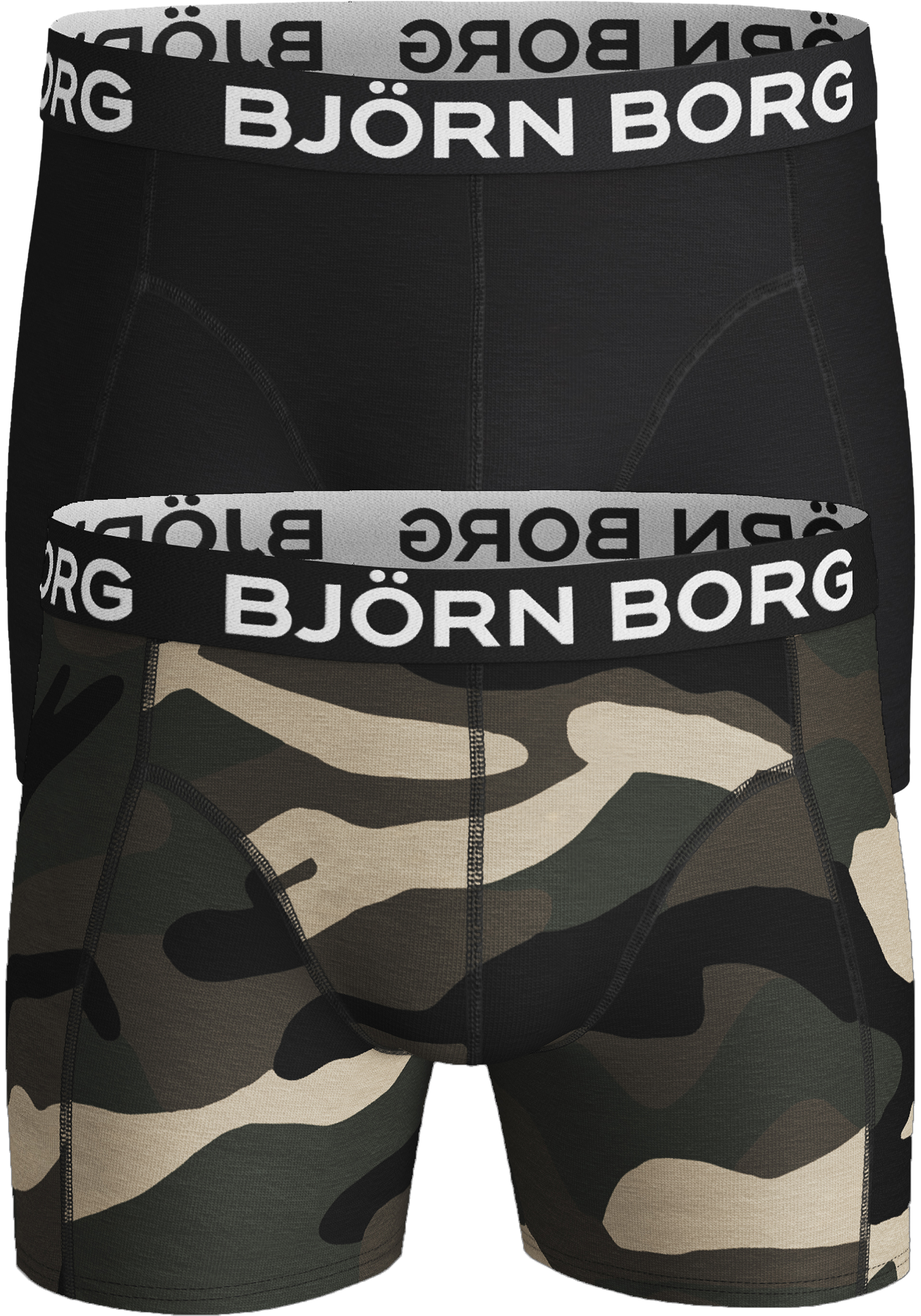 Bjorn Borg boxershorts Core (2-pack), heren normale lengte,... Shop de nieuwste voorjaarsmode