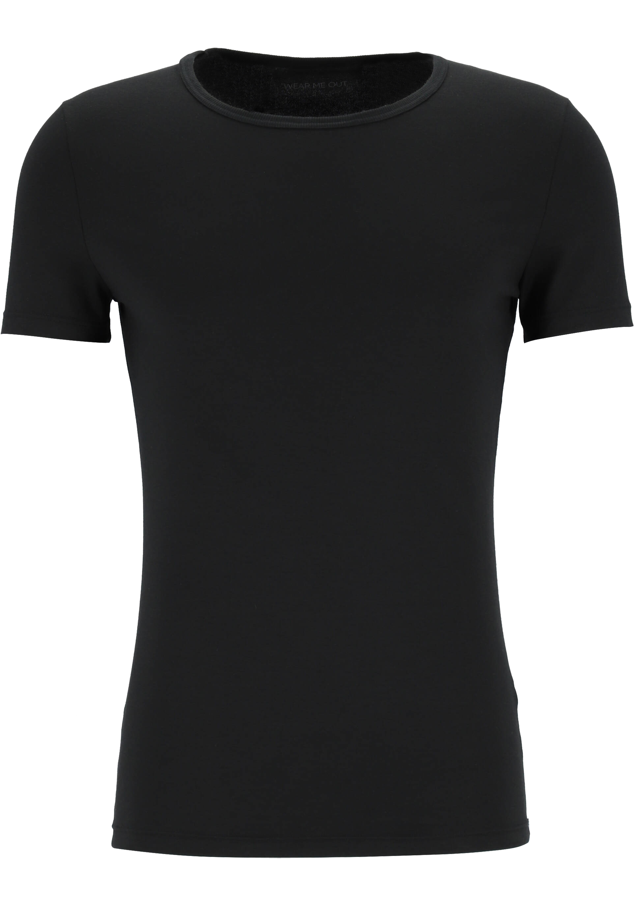 Van Medic klok Sloggi Men GO Shirt O-Neck Slim Fit, heren T-shirt (1-pack), zwart - Zomer  SALE tot 50% korting