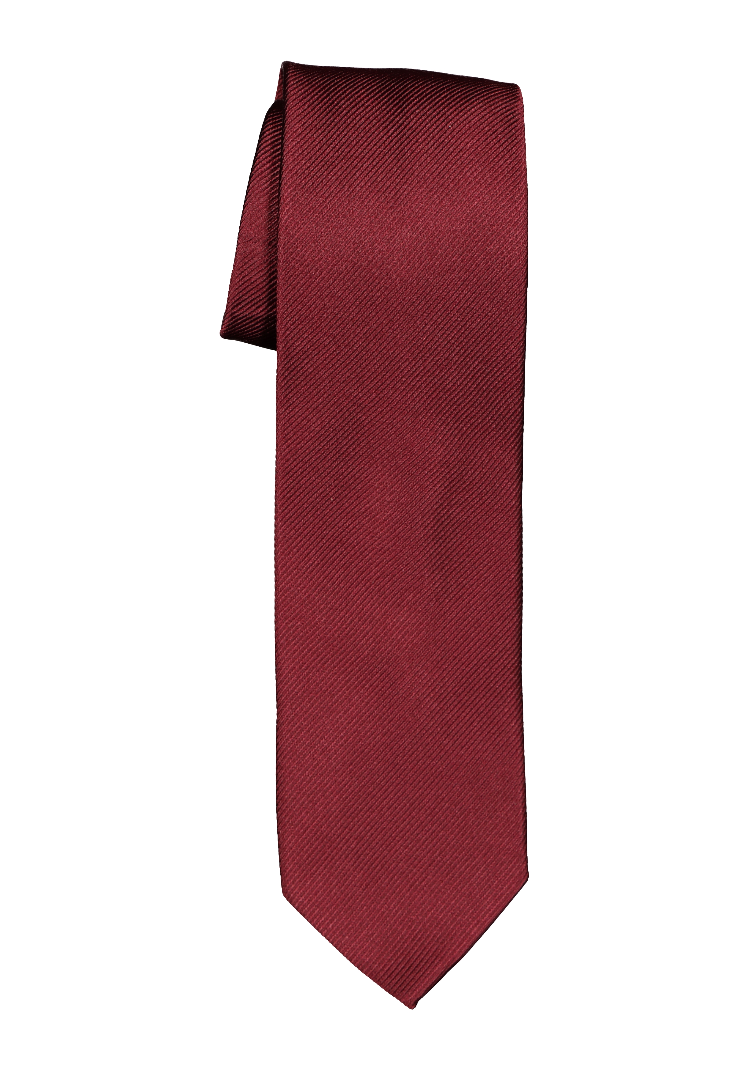 Promoten analogie Boven hoofd en schouder Michaelis smalle stropdas, bordeaux rood - Zomer SALE tot 70% korting