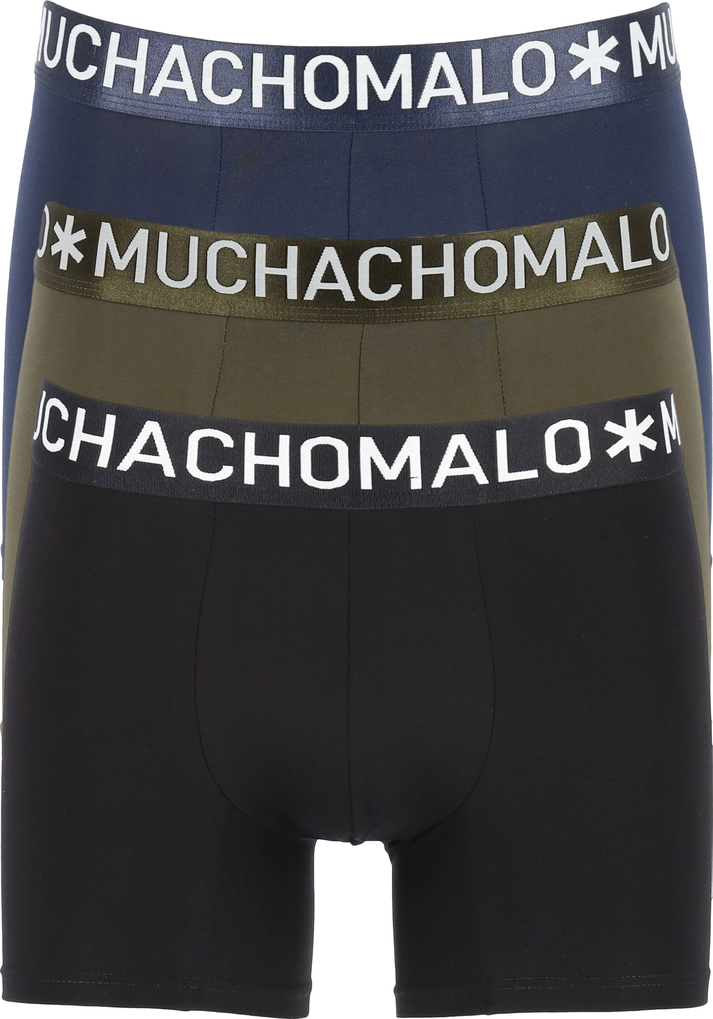 Muchachomalo Light Cotton boxershorts (3-pack), boxers normale... - Shop voorjaarsmode