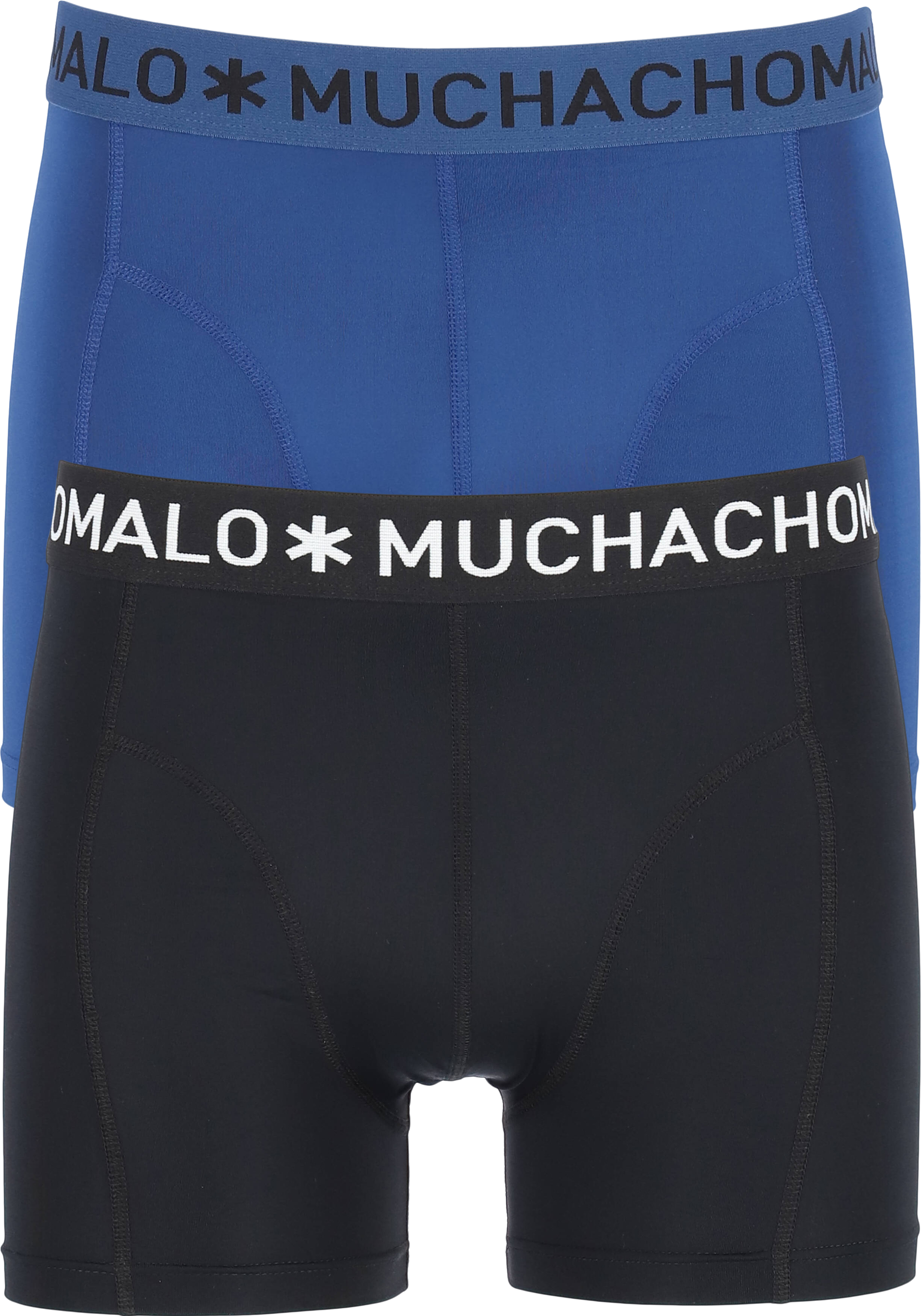 Keer terug lengte Rijk Muchchomalo microfiber boxershorts (2-pack), heren boxers normale... - Shop  de nieuwste voorjaarsmode