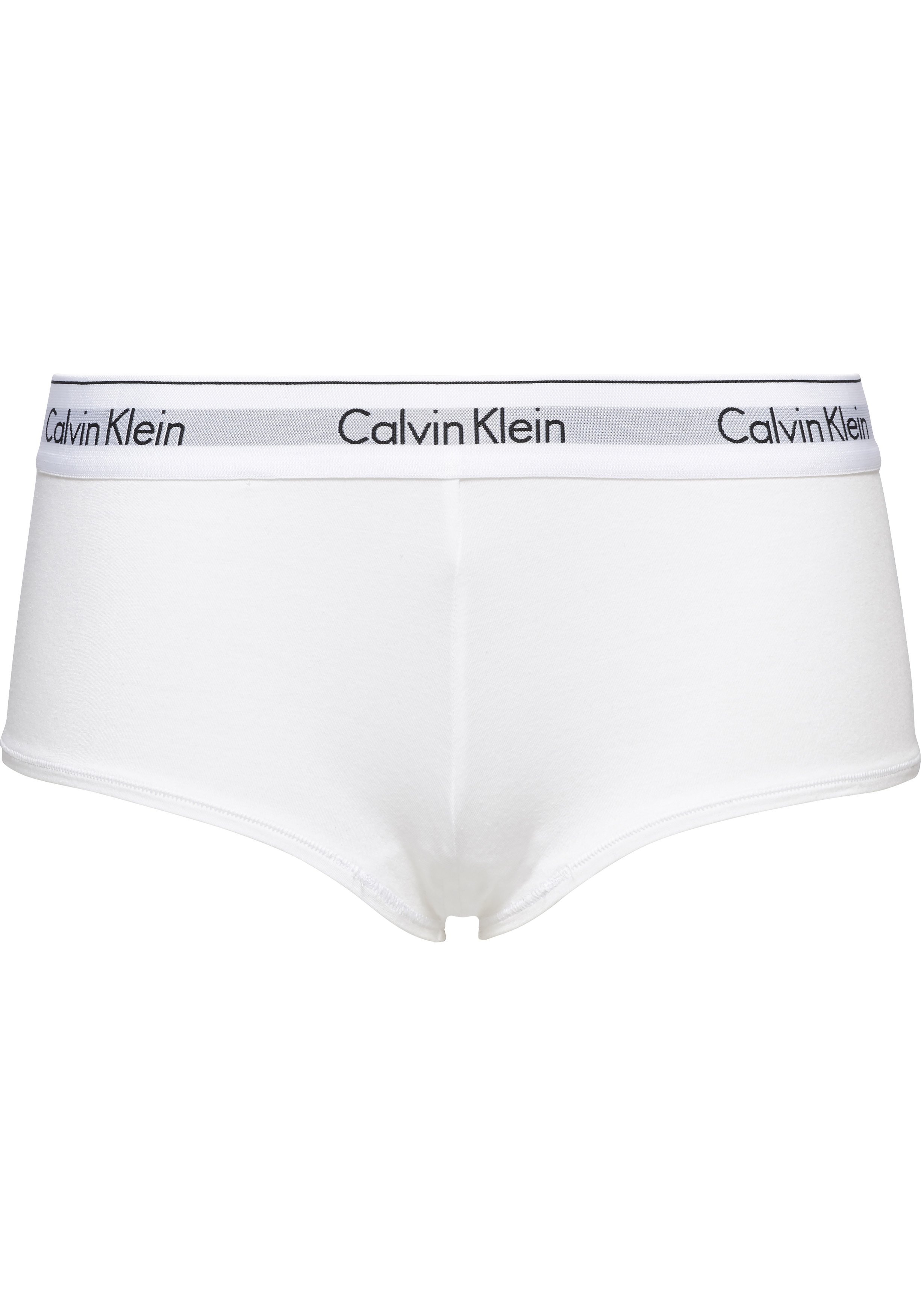Calvin Klein dames Modern Cotton hipster slip, boyshort, wit