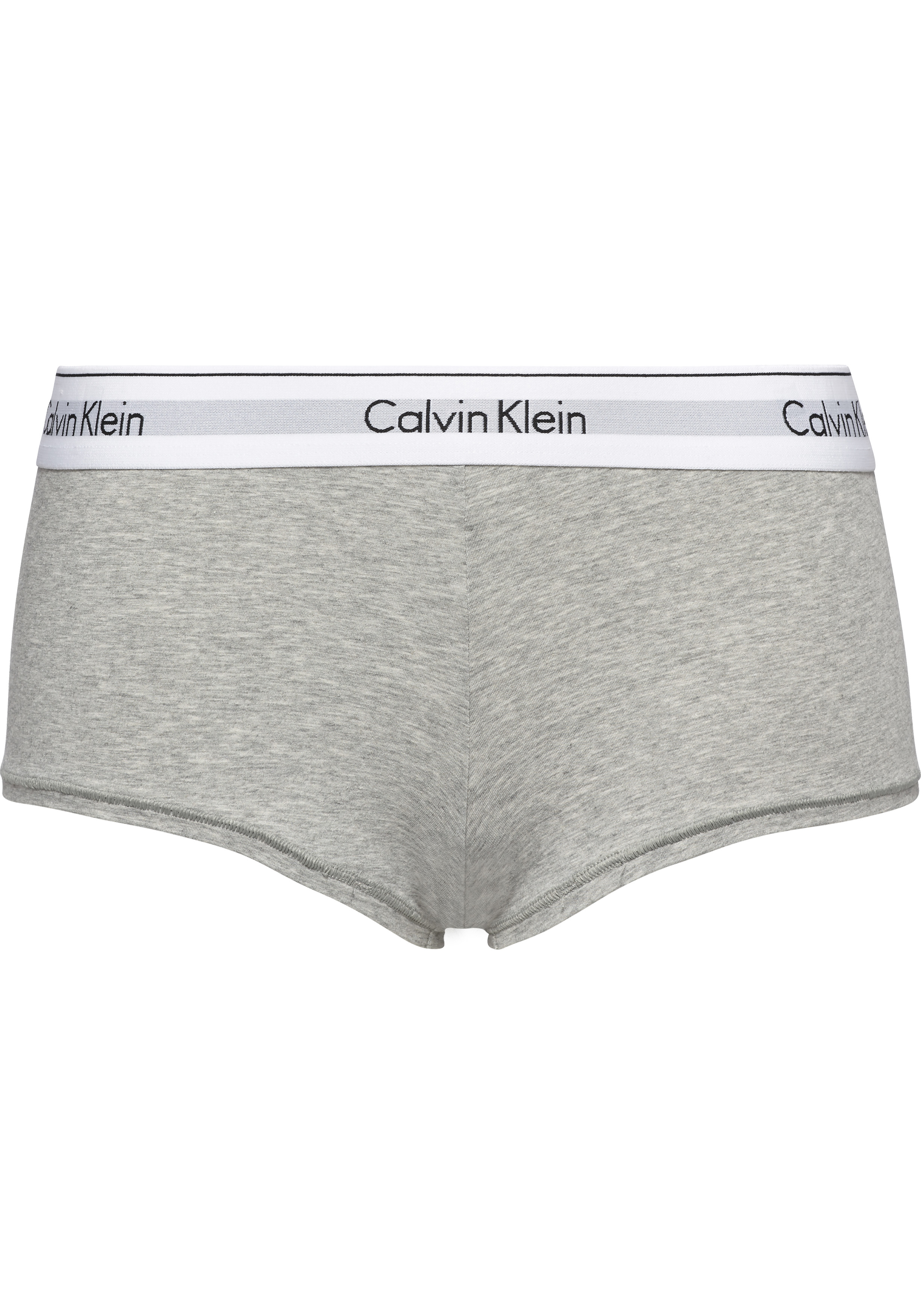 grijnzend Verslaafd dubbele Calvin Klein dames Modern Cotton hipster slip, boyshort, grijs - Shop de  nieuwste voorjaarsmode