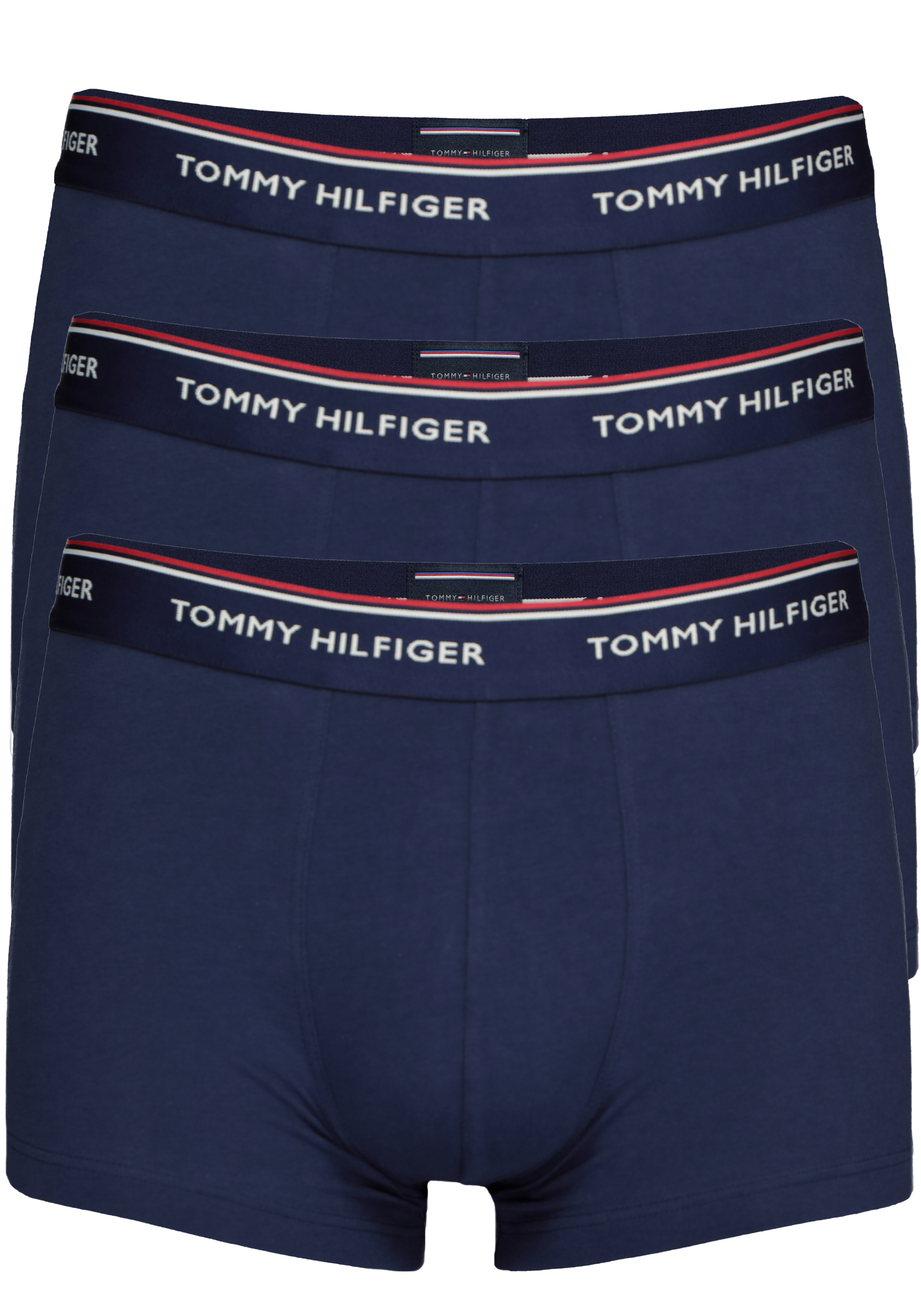 Elektronisch lijst Hedendaags Tommy Hilfiger boxershorts (3-pack), blauw - Gratis bezorgd
