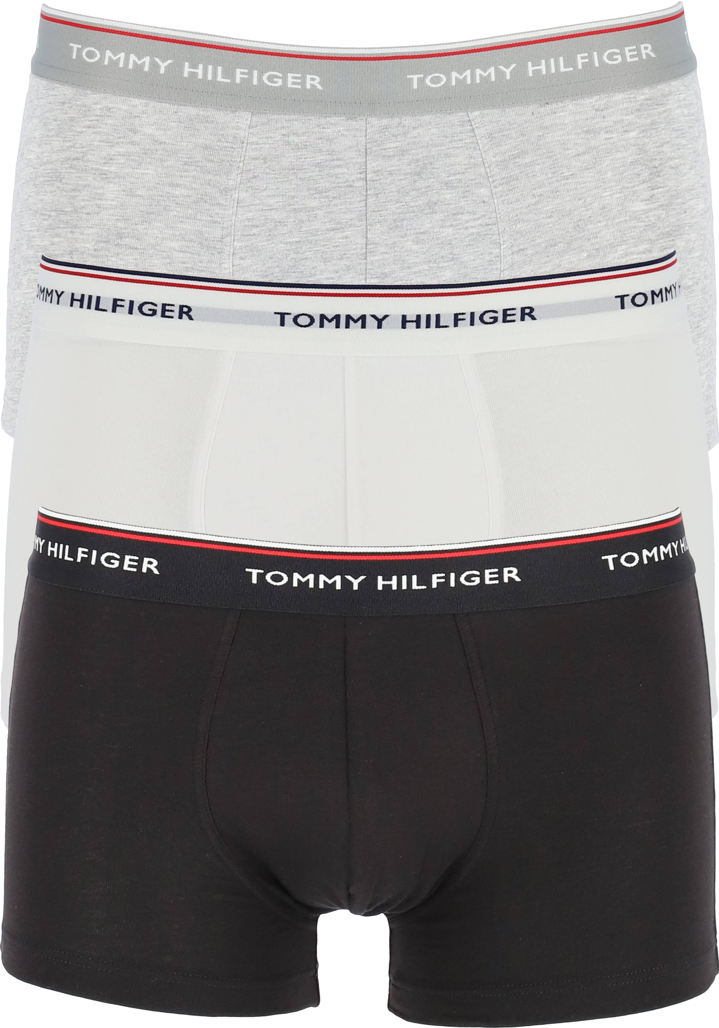 stil meerderheid vergeetachtig Tommy Hilfiger low rise trunk (3-pack), lage heren boxers kort, zwart,... -  Shop de nieuwste voorjaarsmode
