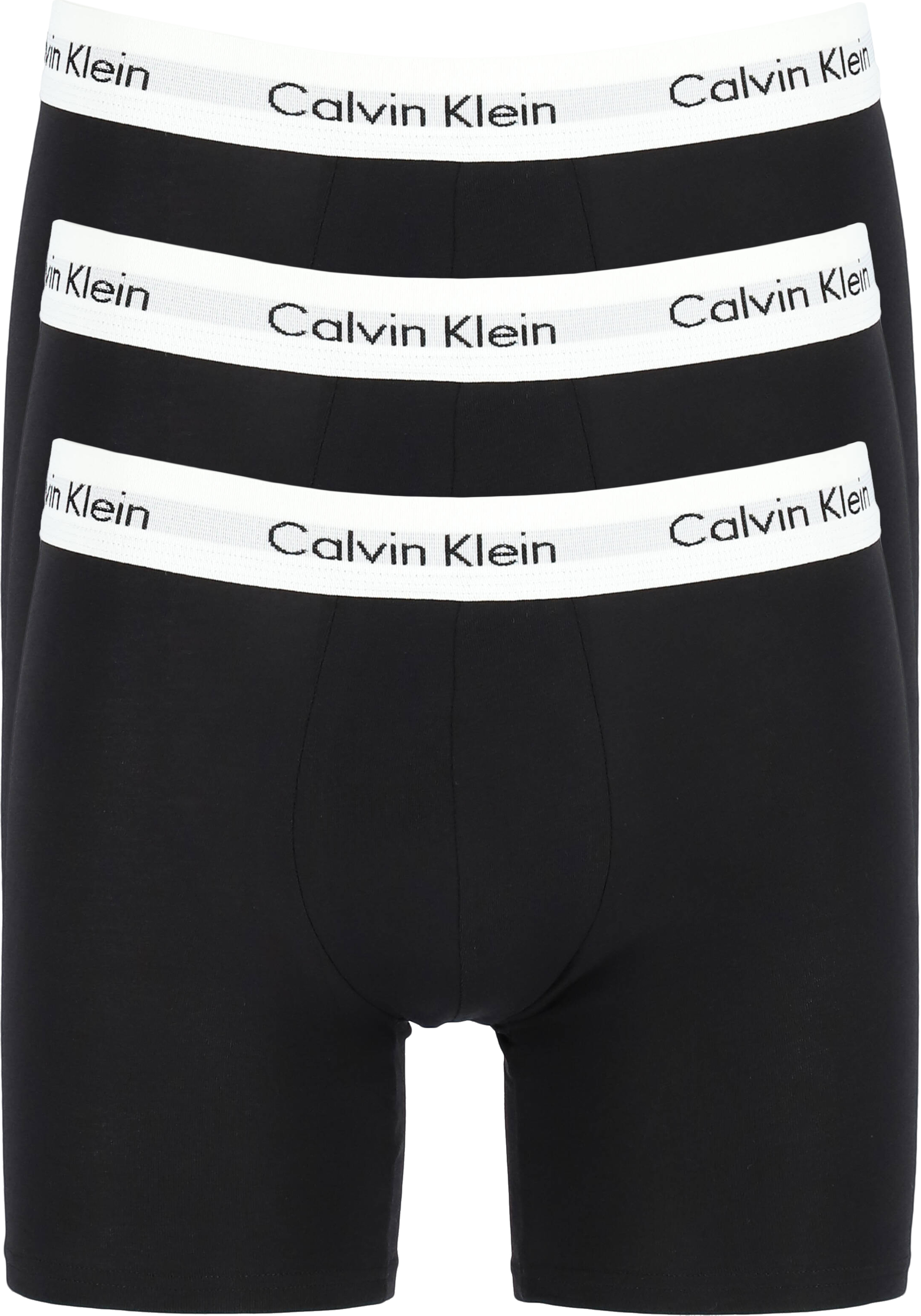Calvin Klein Cotton Stretch boxer brief (3-pack), heren boxers extra... - Zomer SALE tot 70%