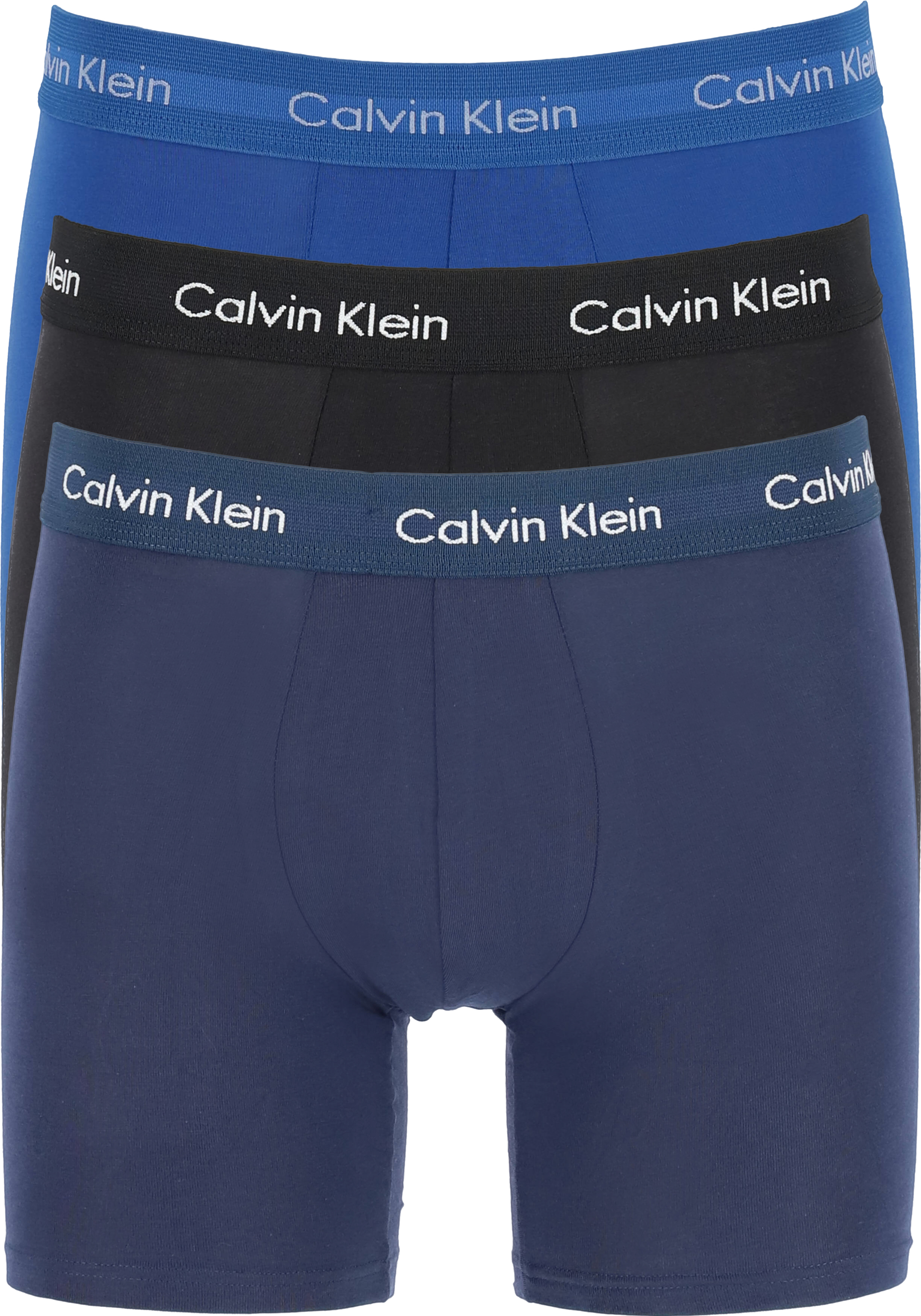 Oom of meneer In beweging Ontoegankelijk Calvin Klein Cotton Stretch boxer brief (3-pack), heren boxers extra... -  Zomer SALE tot 50% korting