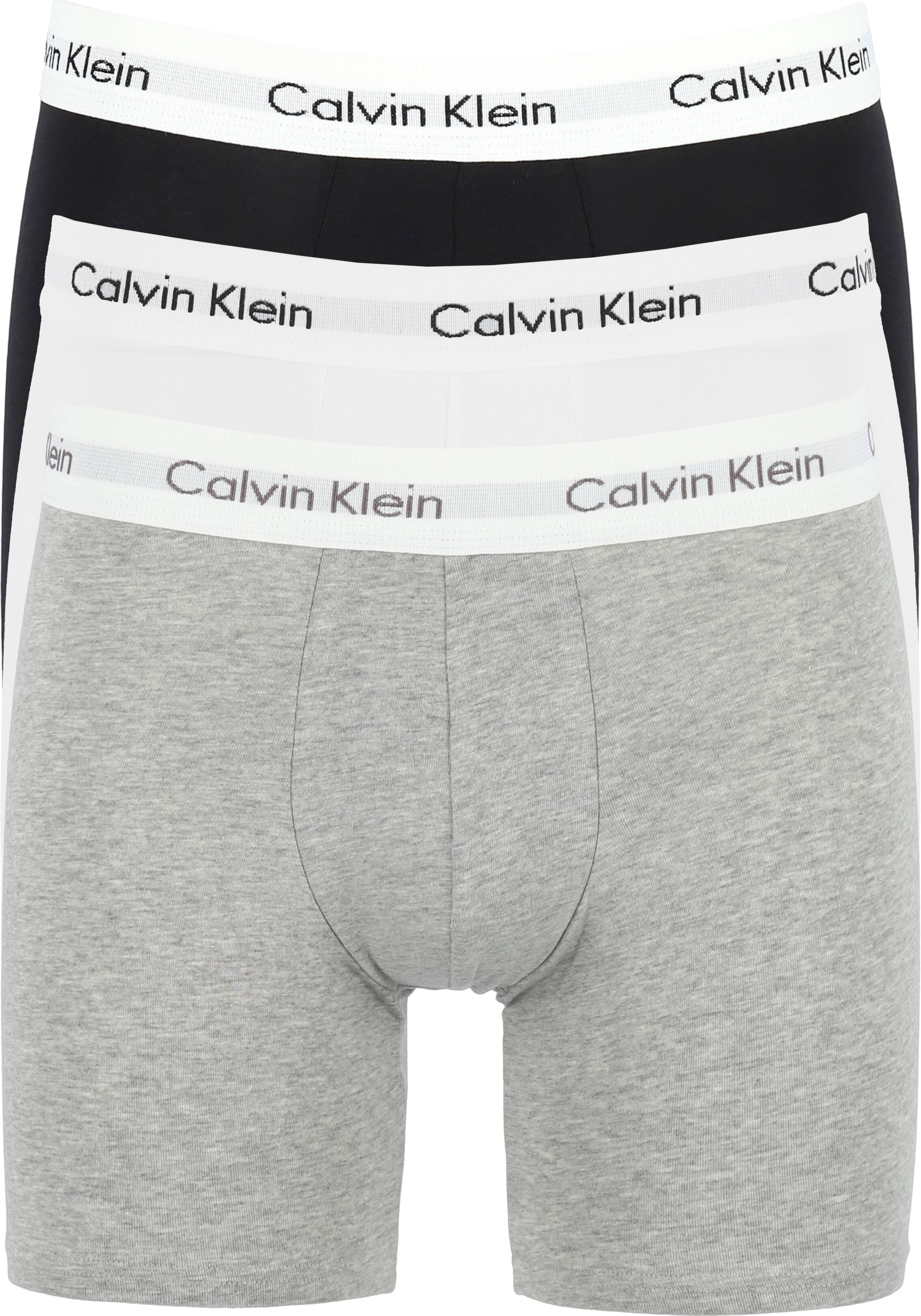 Klein Cotton Stretch boxer brief (3-pack), boxers extra... - Zomer SALE tot 50% korting