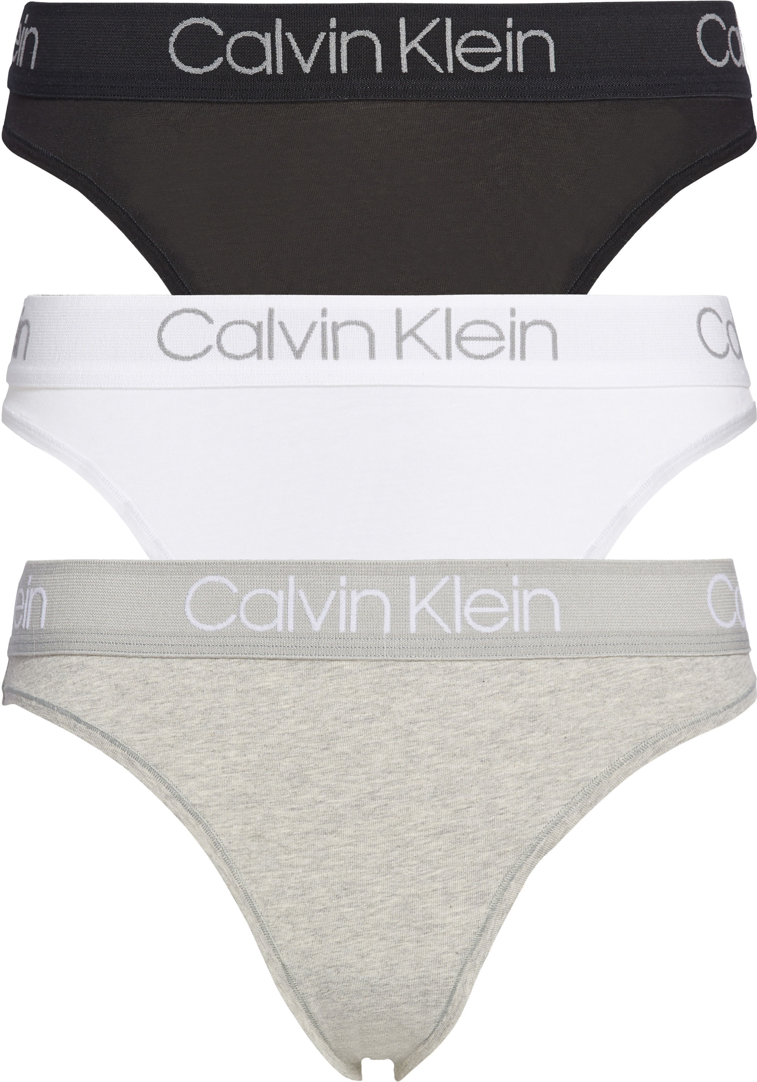 kool Tijdreeksen consensus Calvin Klein dames tanga slips (3-pack), met hoge beenuitsnijding,... -  Shop de nieuwste voorjaarsmode