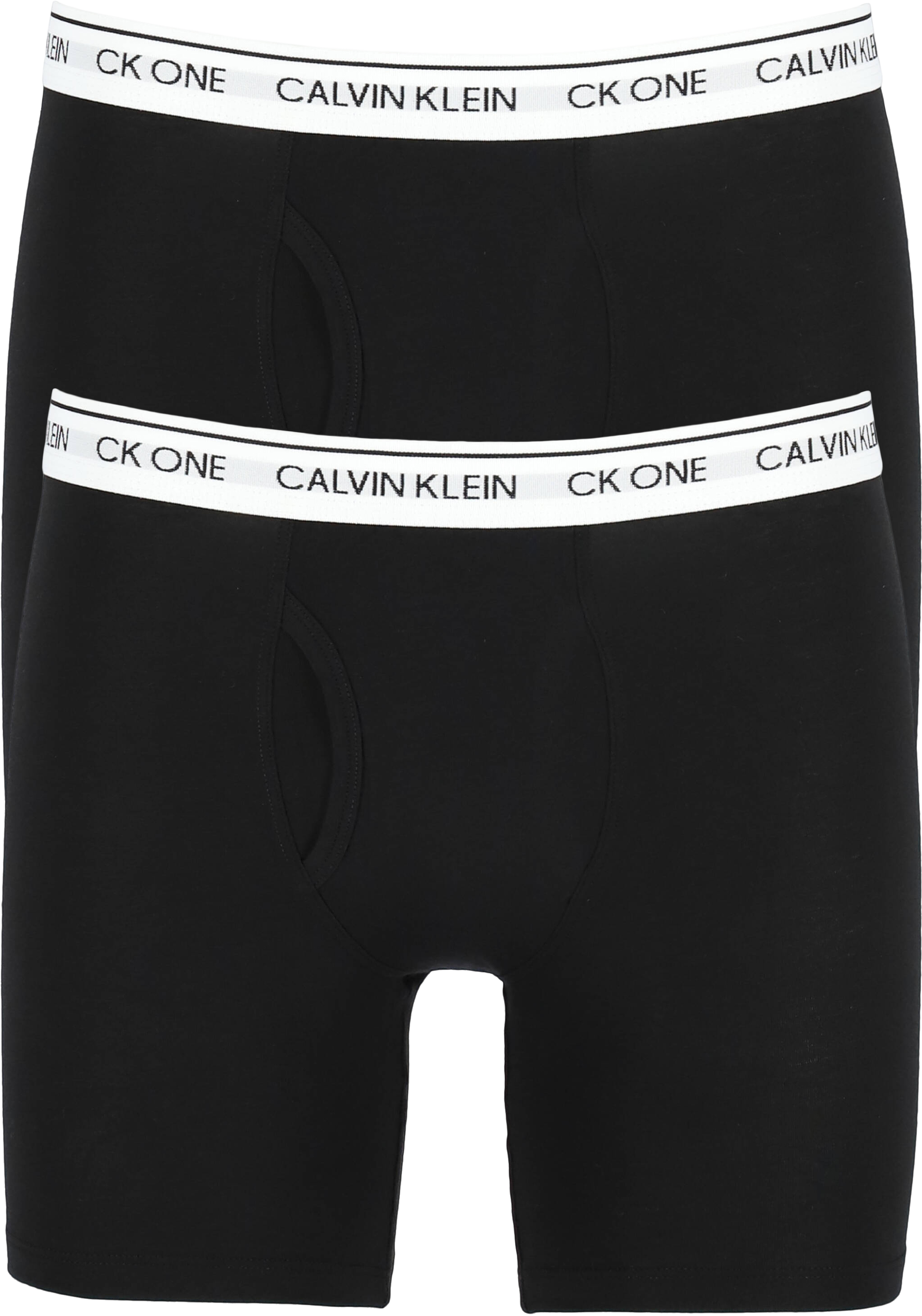 Calvin Klein ONE Cotton boxer brief (2-pack), boxer lang met... - Shop de nieuwste voorjaarsmode