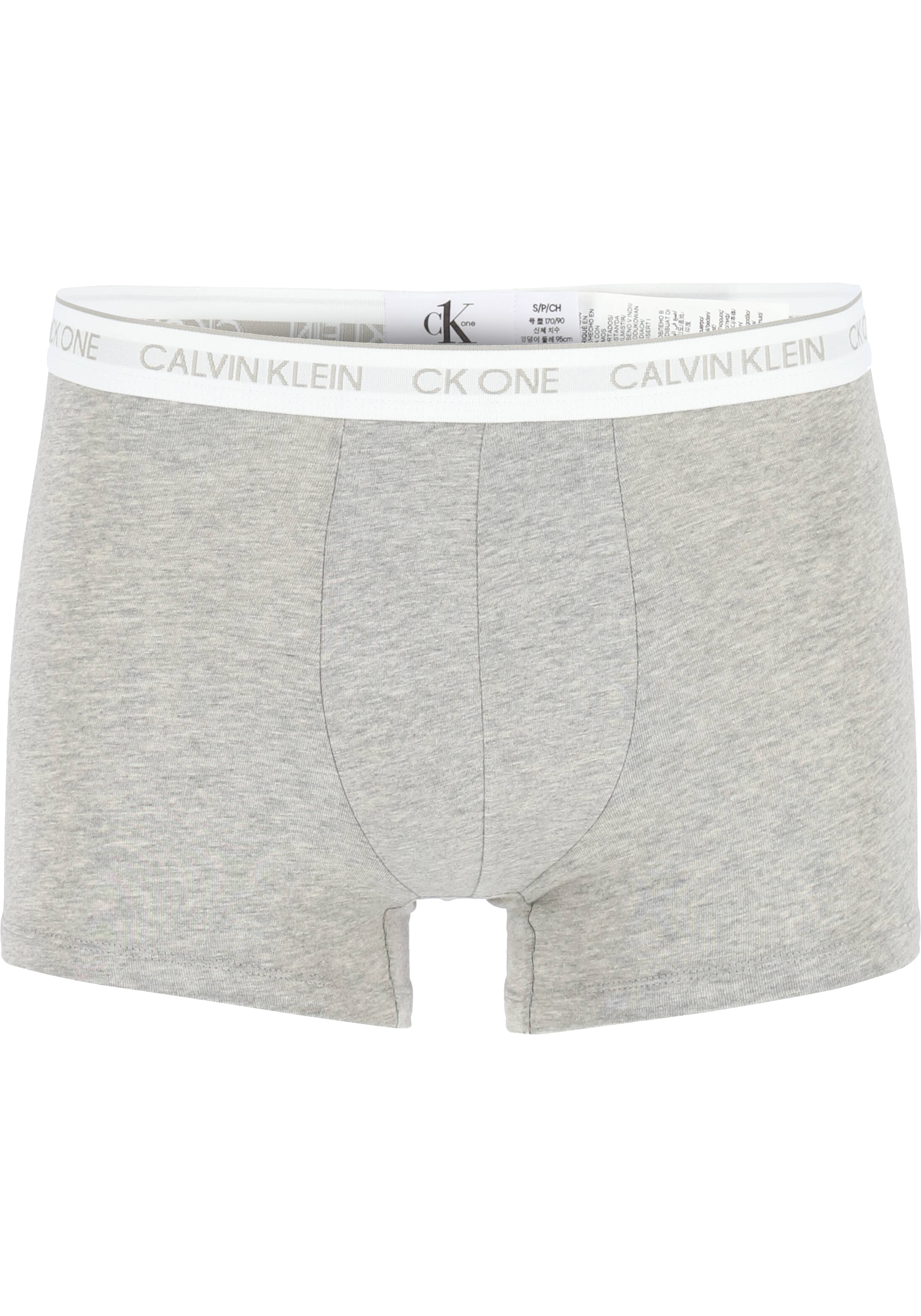 Betsy Trotwood Minnaar straal Calvin Klein CK ONE Cotton trunk (1-pack), heren boxer normale lengte,... -  Shop de nieuwste voorjaarsmode
