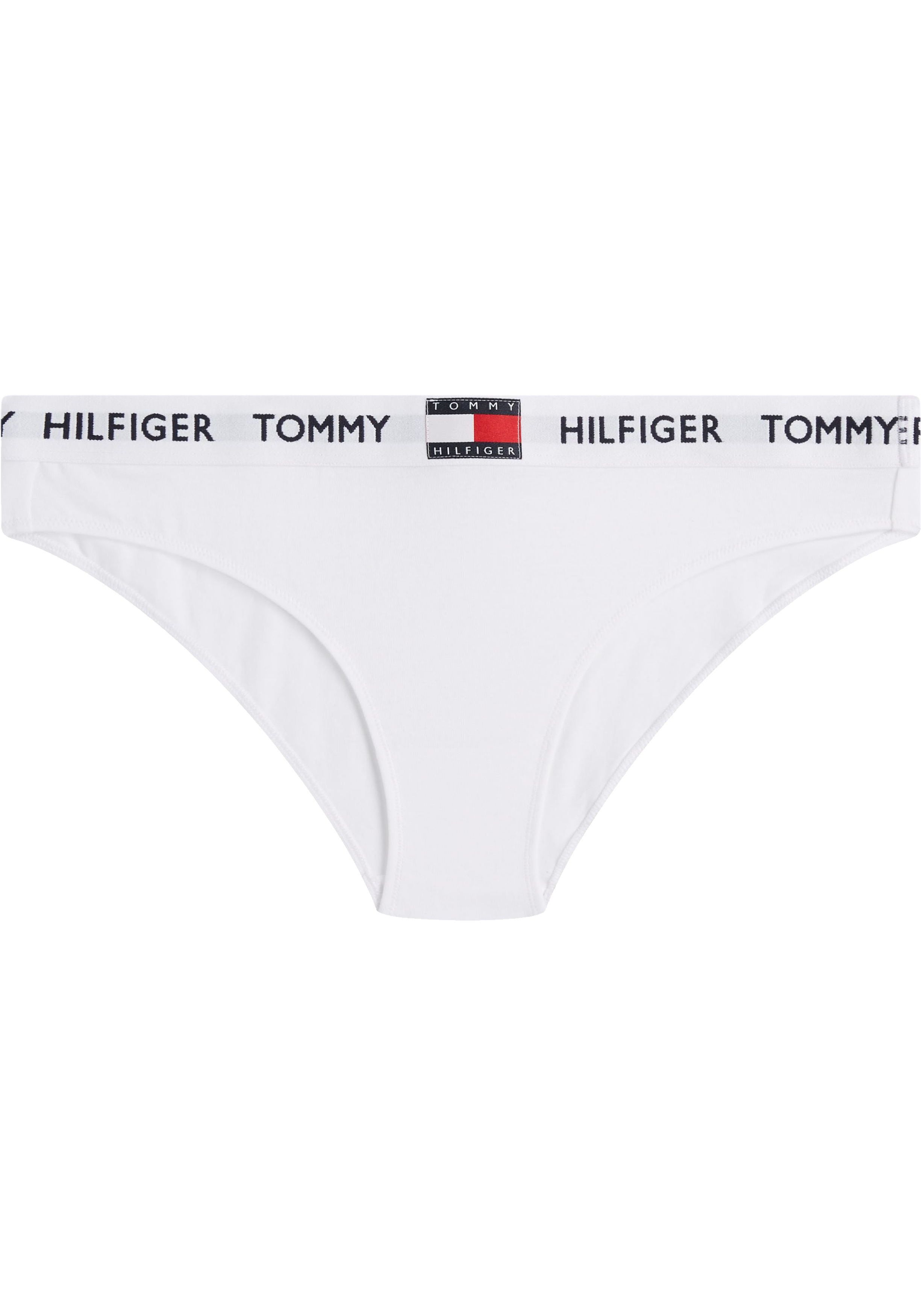 tot Hilfiger dames SALE met - 50% Tommy slip Tommy kortingen bikini (1-pack), 85 wit