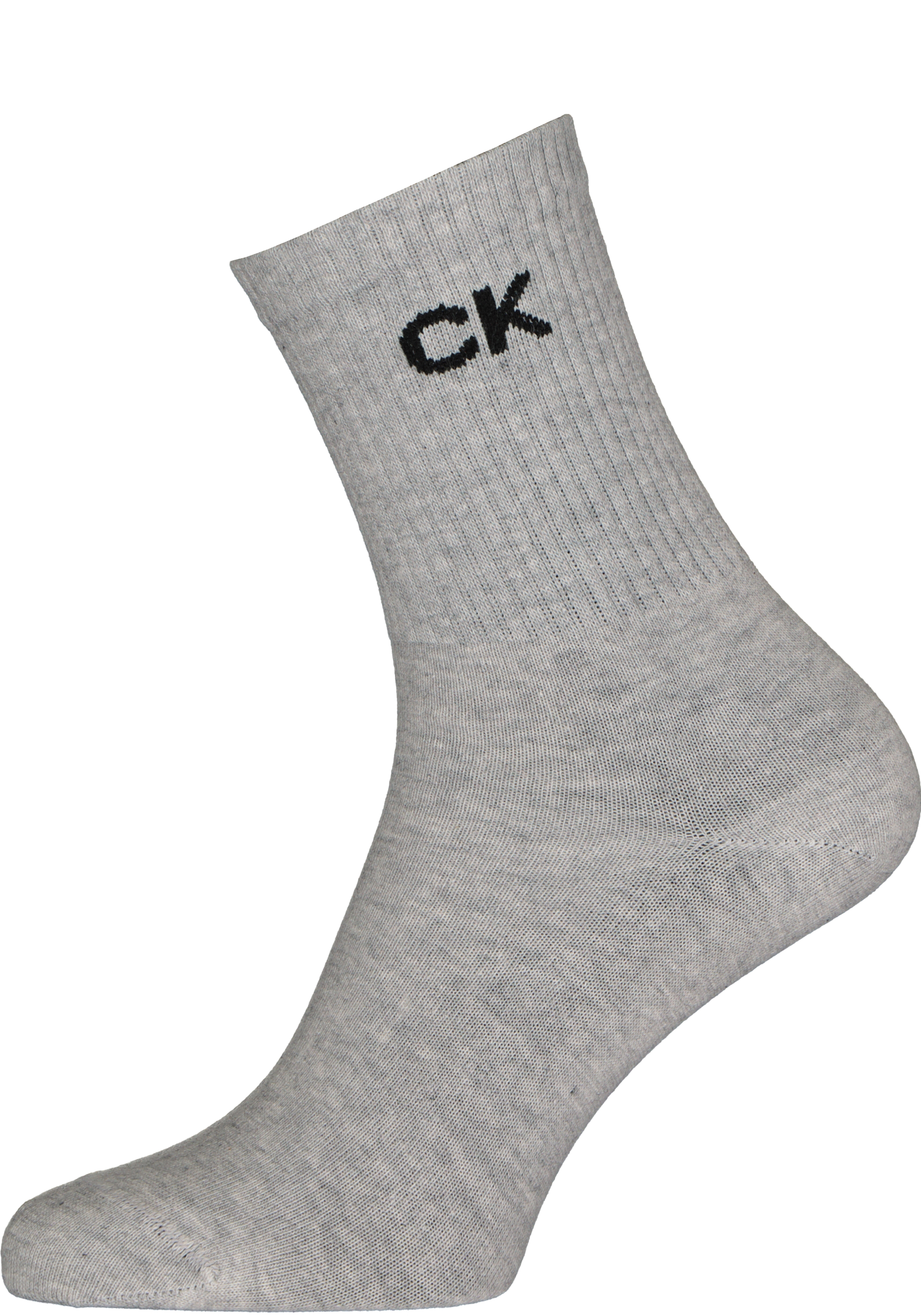 Persoonlijk rommel zeemijl Calvin Klein damessokken Keira (1-pack), korte sokken, grijs - Zomer SALE  tot 50% korting
