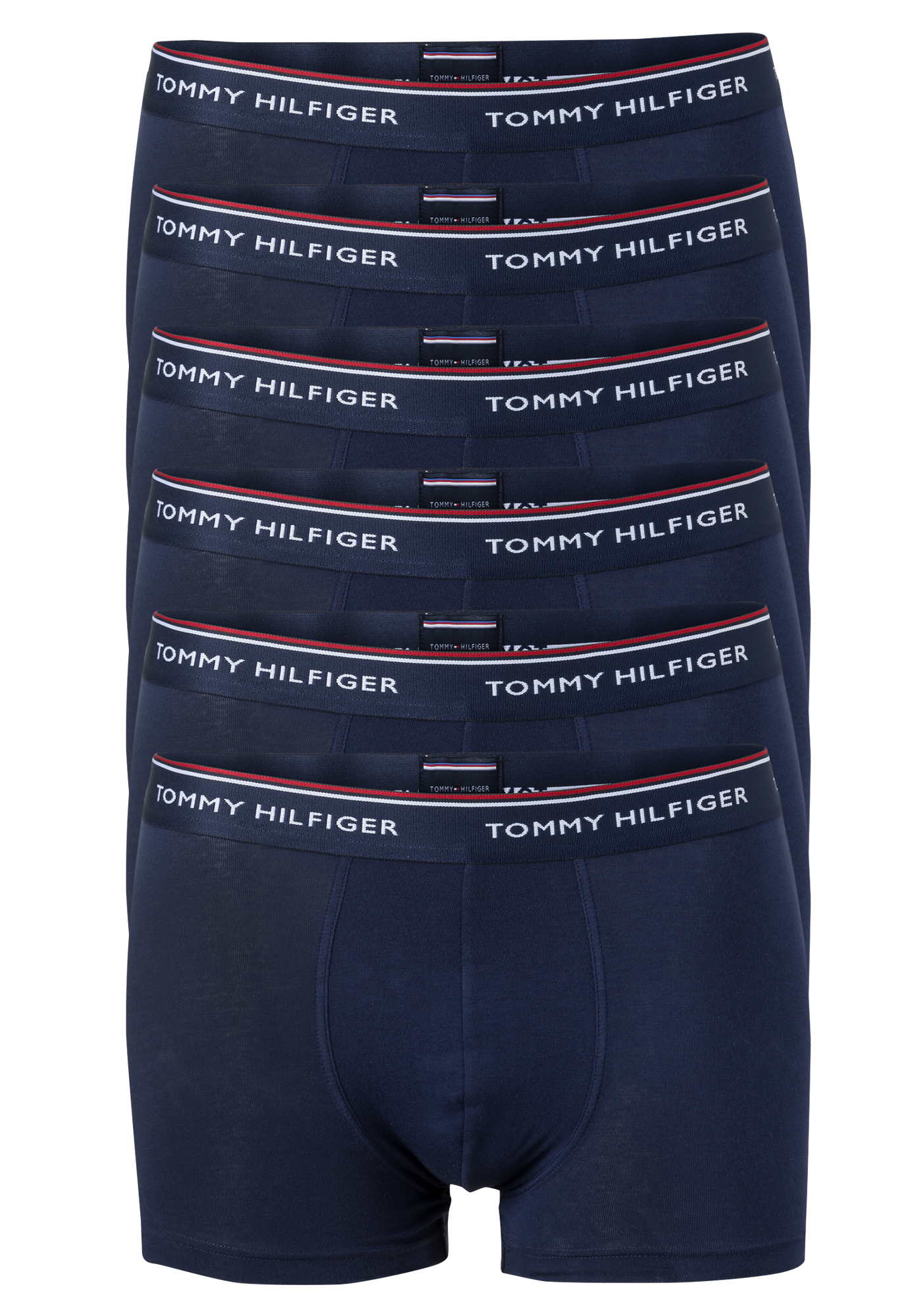 Tommy Hilfiger (2x 3-pack), boxers normale lengte, - Gratis verzending en retour