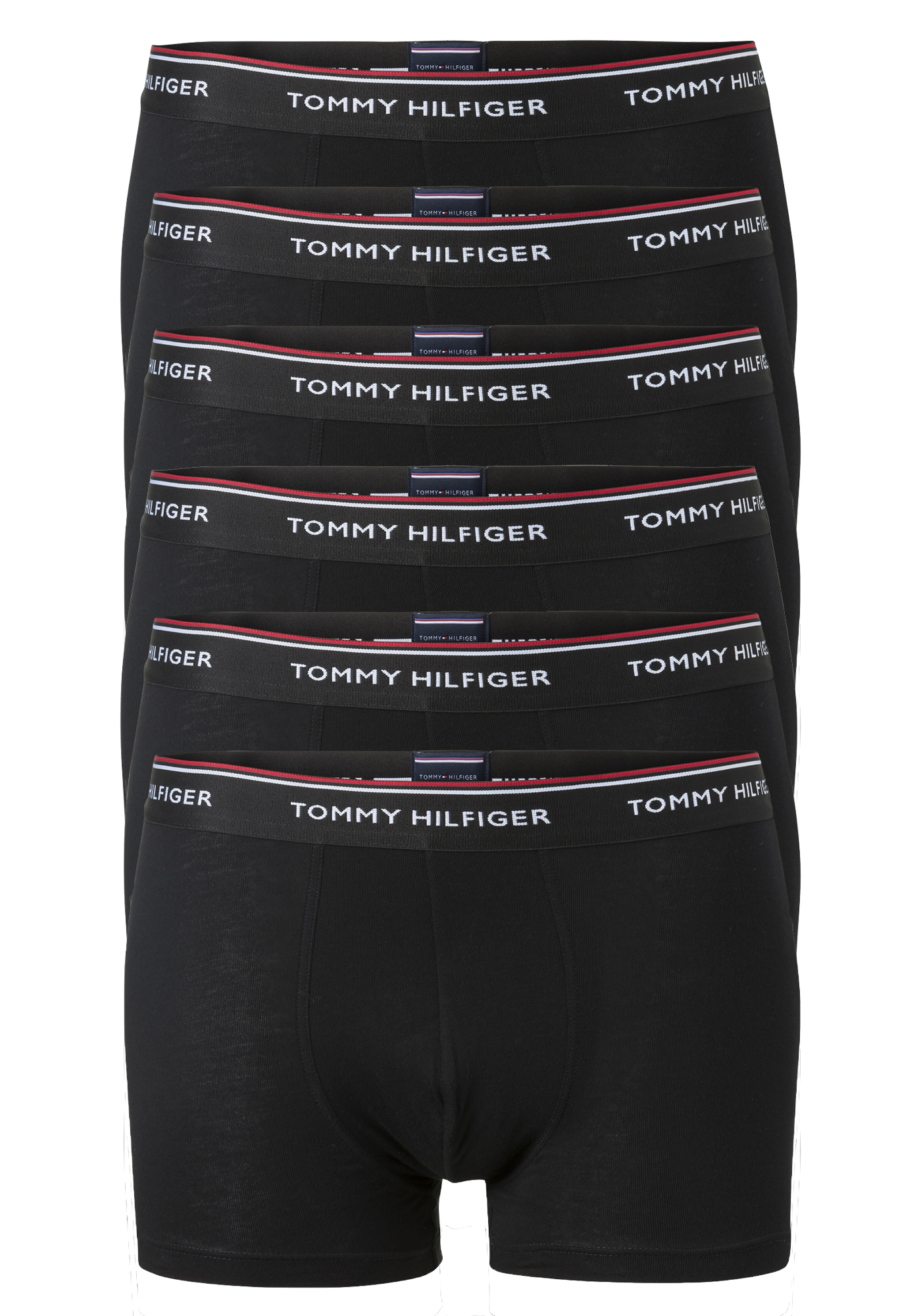 bladeren Kantine Romanschrijver Tommy Hilfiger trunks (2x 3-pack), heren boxers normale lengte, zwart -  Shop de nieuwste voorjaarsmode
