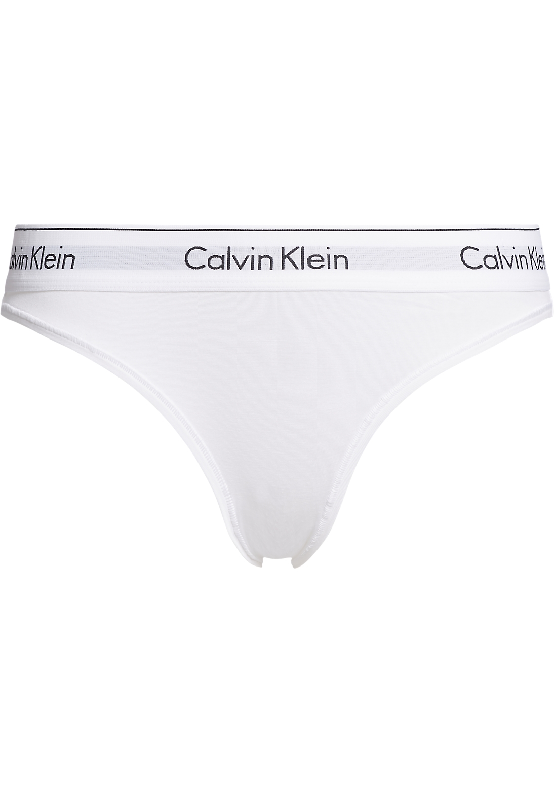 Dierentuin s nachts Onze onderneming paar Calvin Klein dames Modern Cotton slip, wit - Shop de nieuwste voorjaarsmode