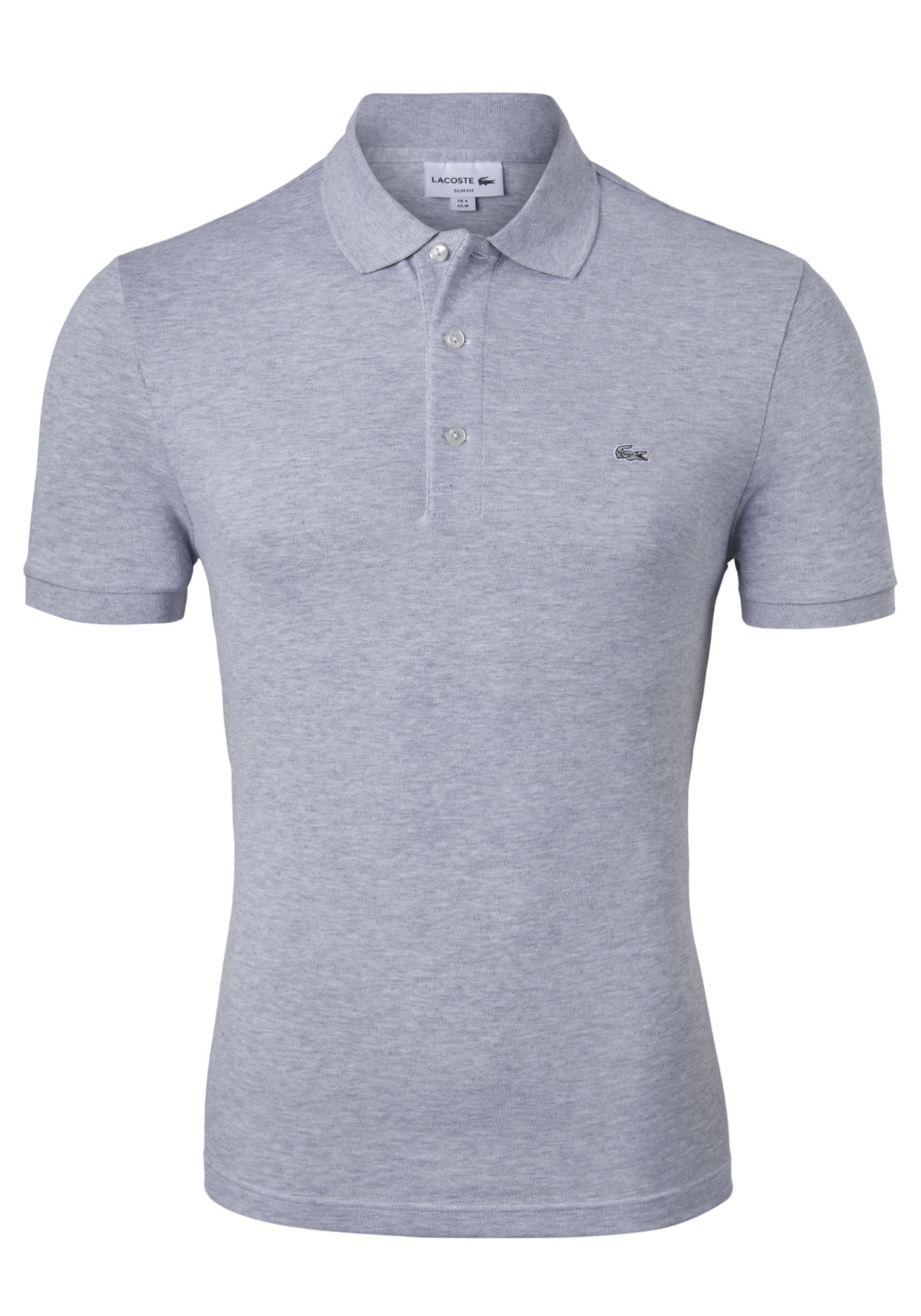 Lacoste stretch fit heren polo extra getailleerd, - Zomer tot 50% korting