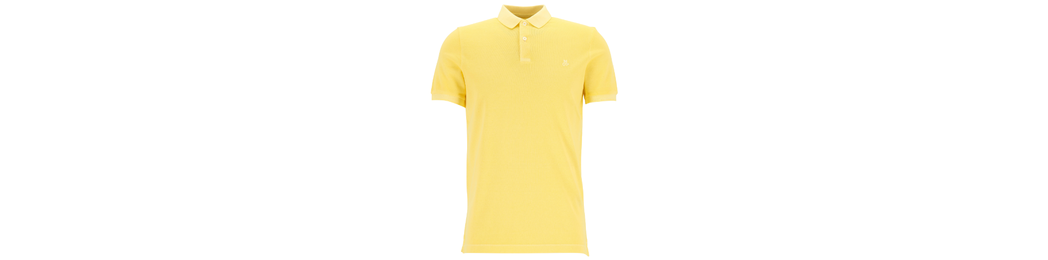 Gele marc o polo poloshirt