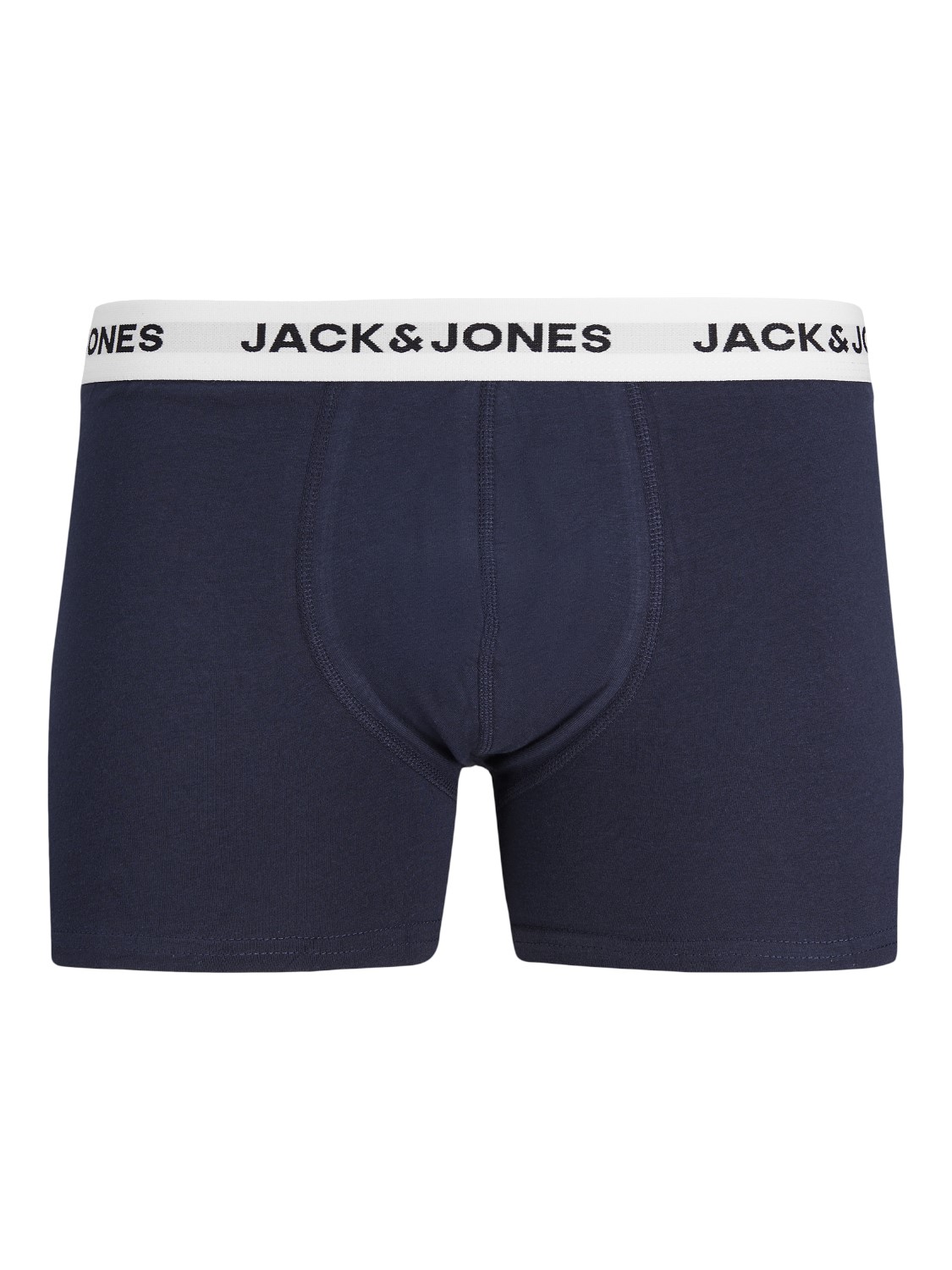 JACK & JONES Jacbasic trunks (5-pack), heren boxers normale lengte, groen, blauw, grijs en zwart