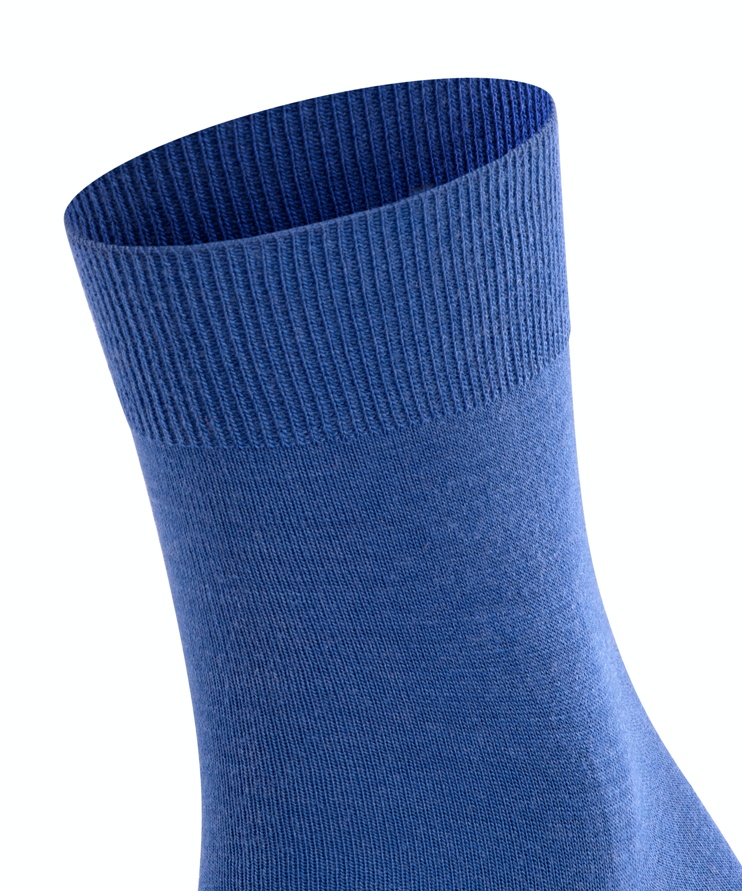 FALKE Airport herensokken (kort model),  blauw (sapphire)