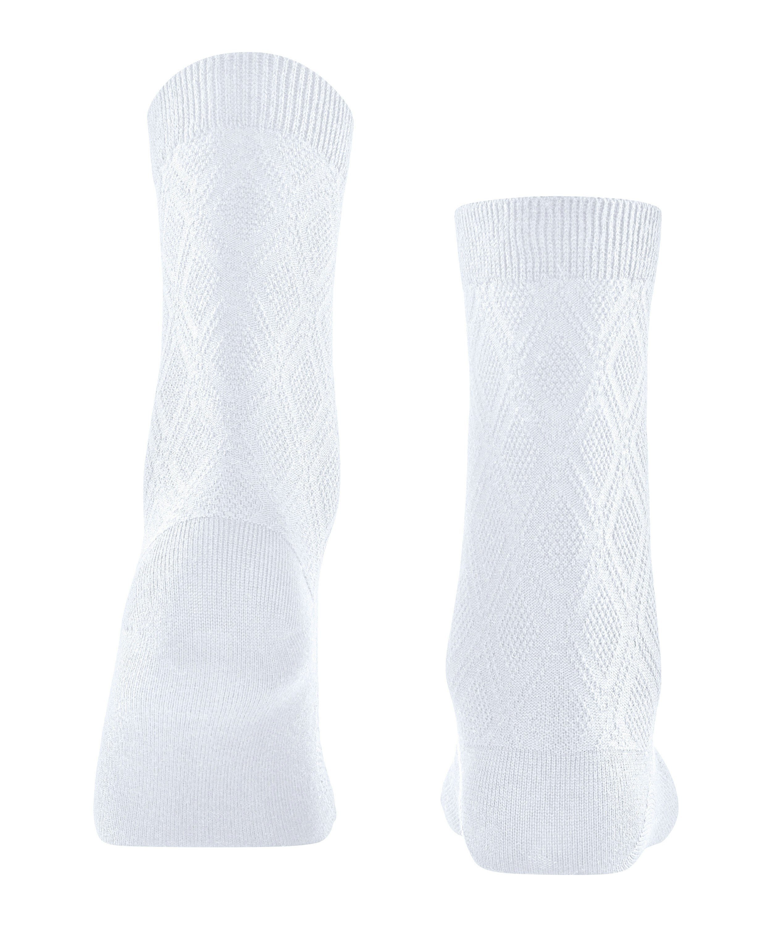 FALKE New Prep damessokken, wit (white)