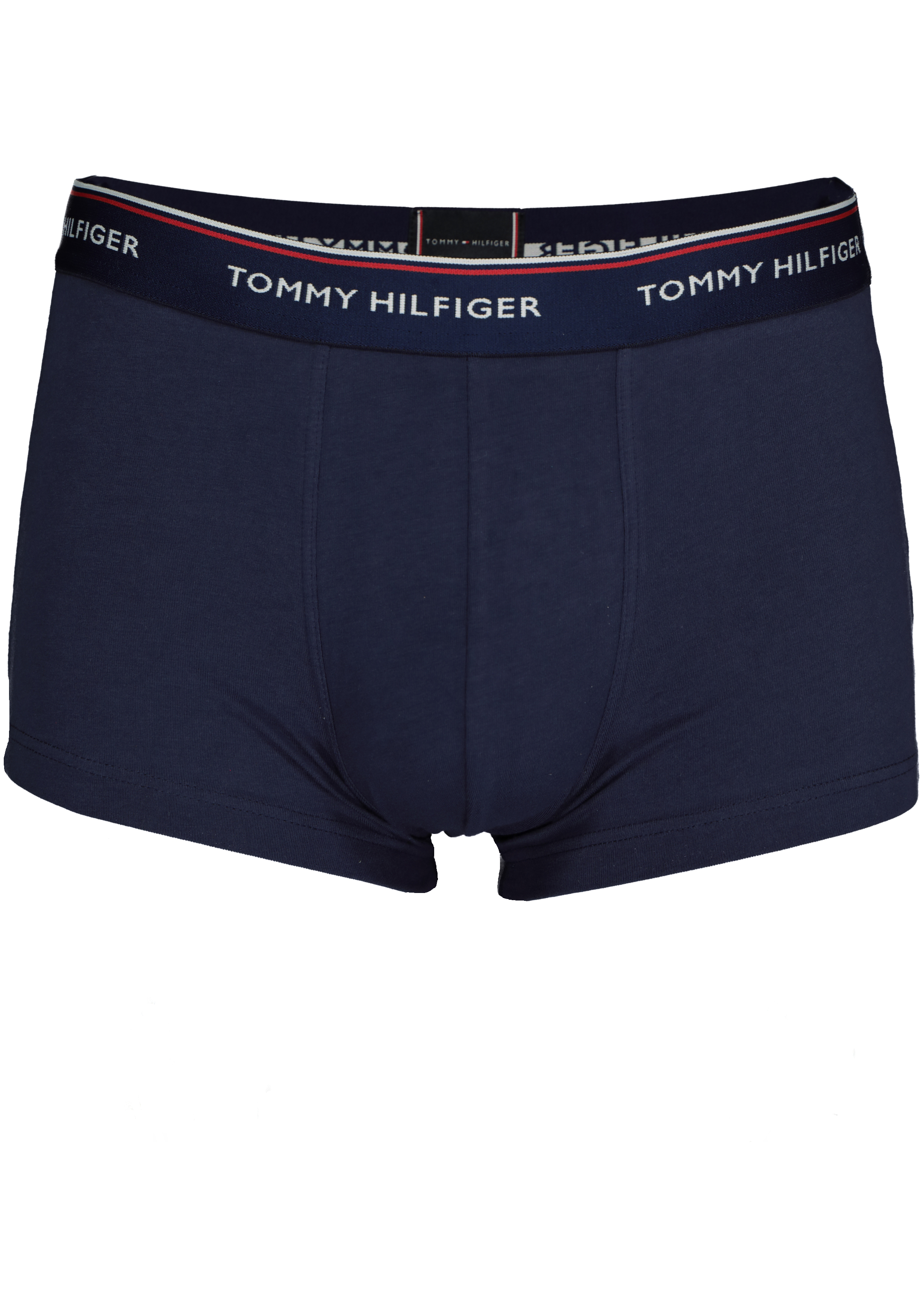 Tommy Hilfiger low rise trunk (3-pack), lage heren boxers kort, blauw 