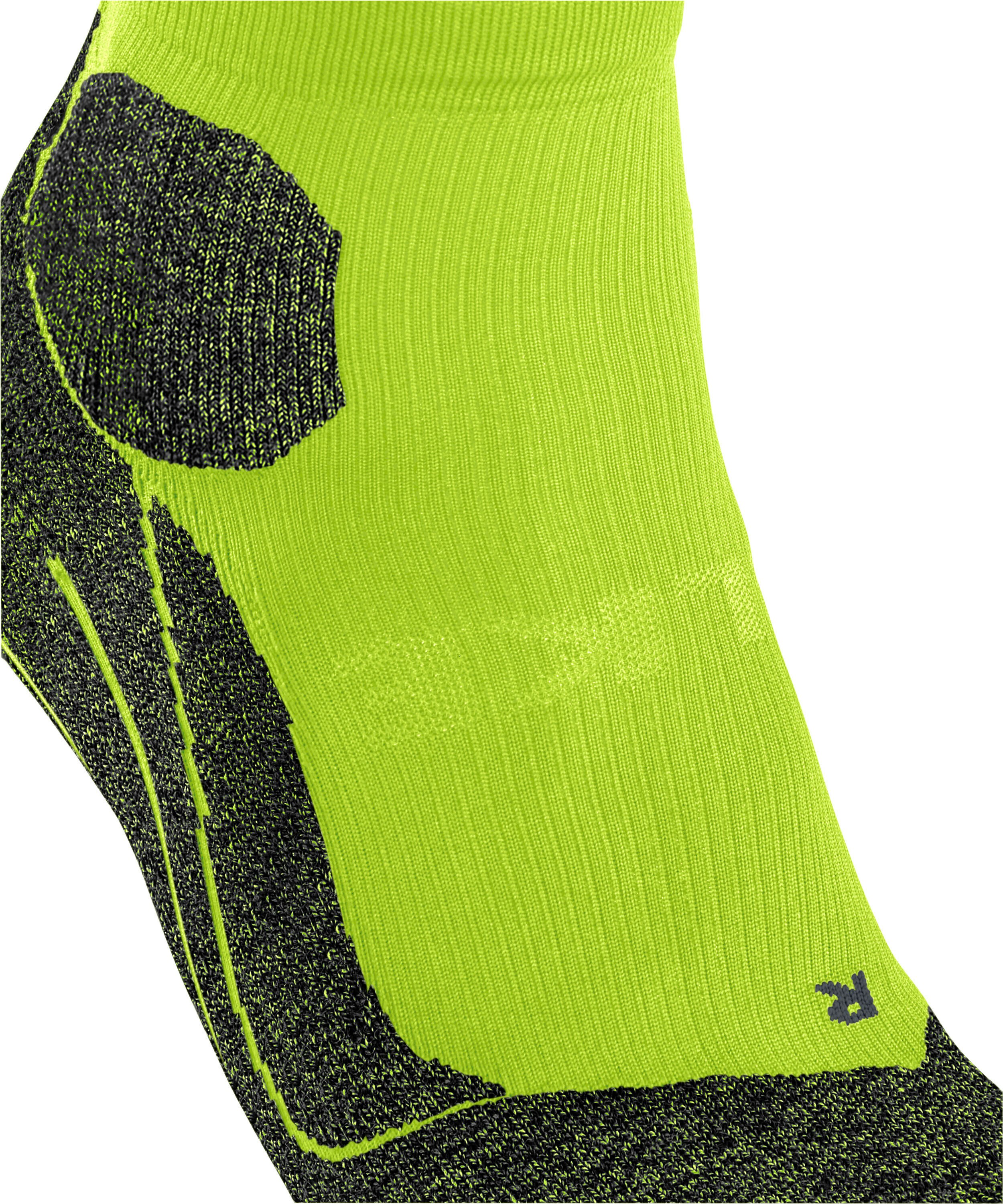 FALKE RU Trail heren running sokken, neon groen (matrix)