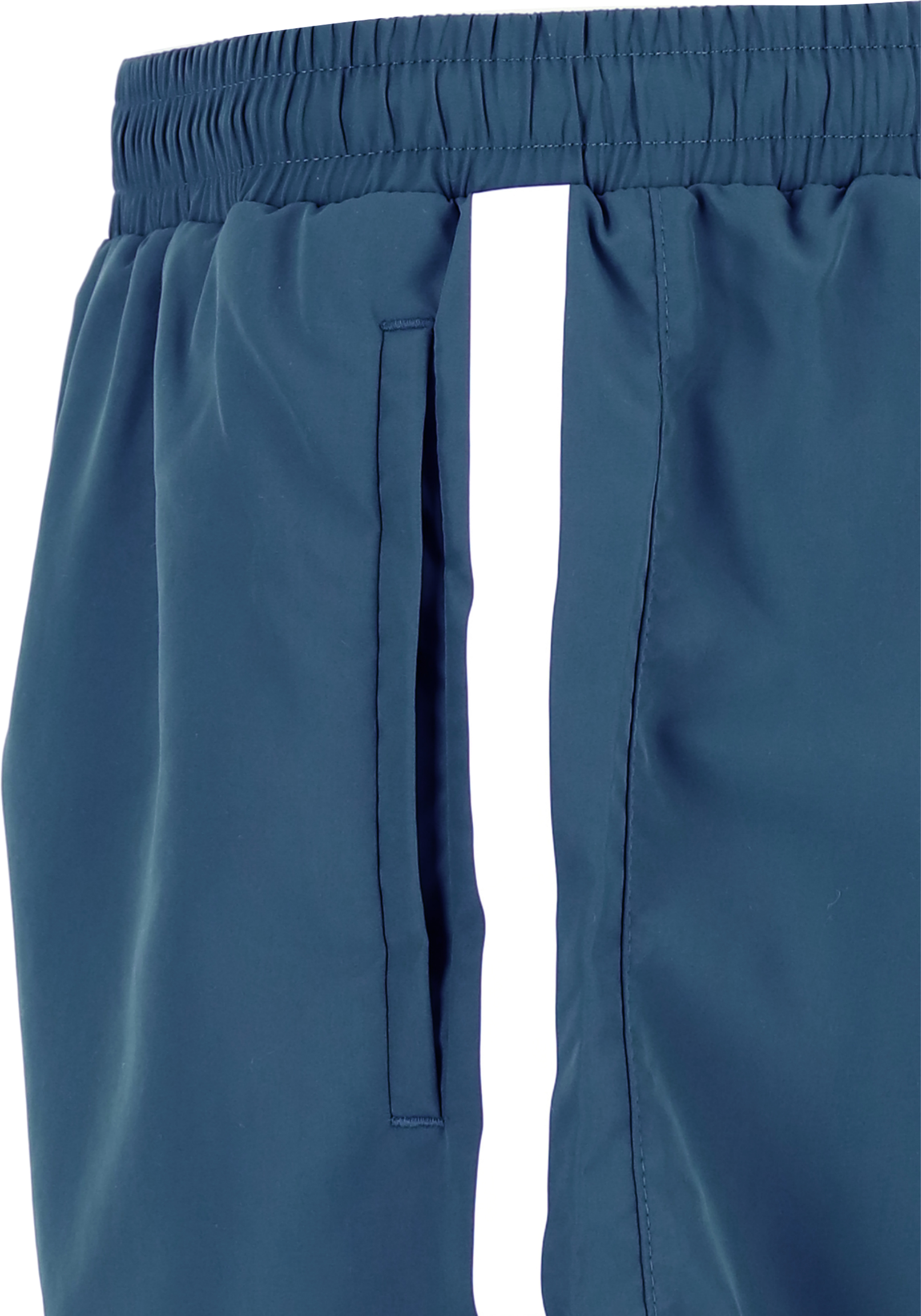 HUGO BOSS Dolphin swim shorts, heren zwembroek, middenblauw