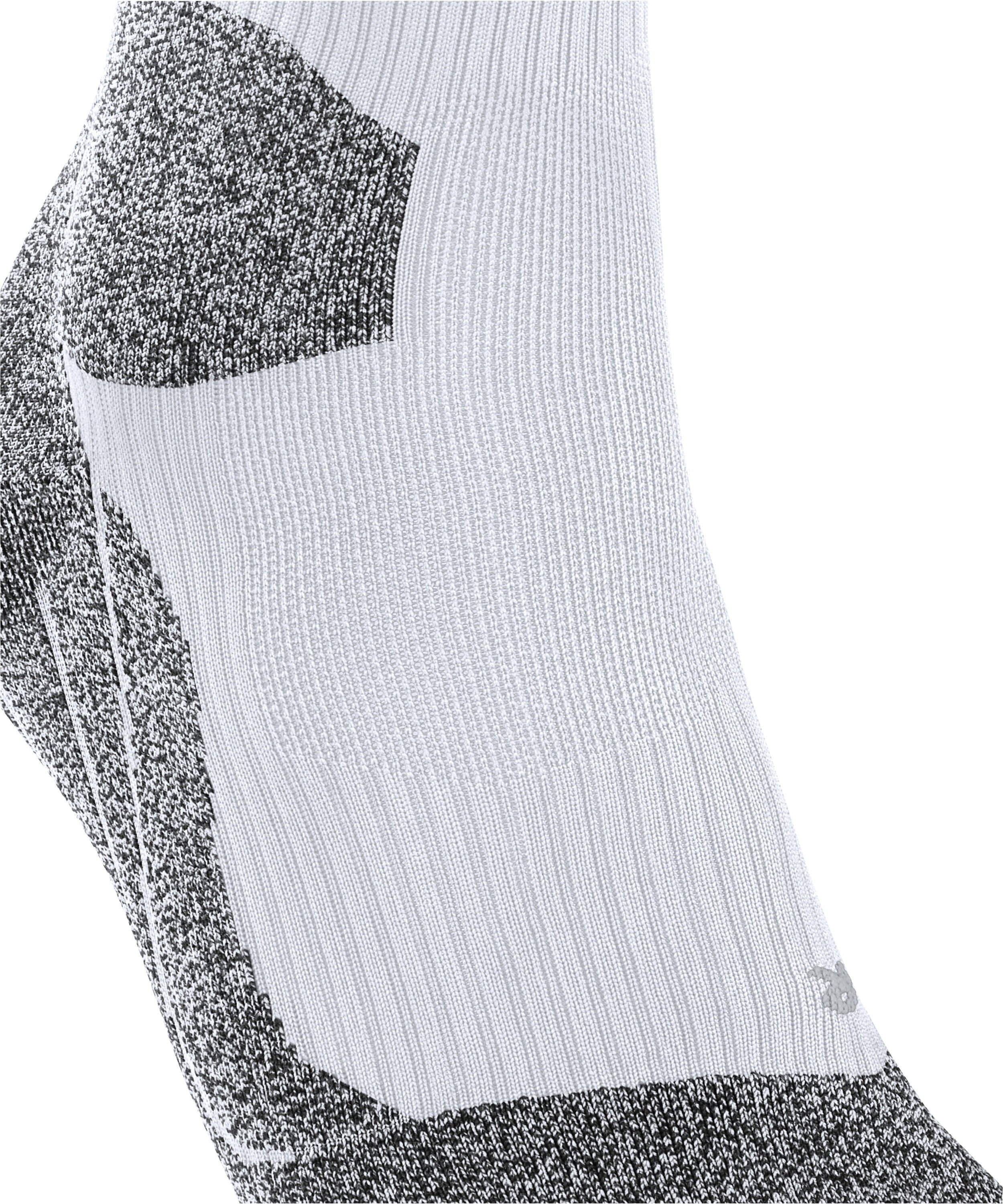 FALKE RU Trail Grip heren running sokken, wit (white)