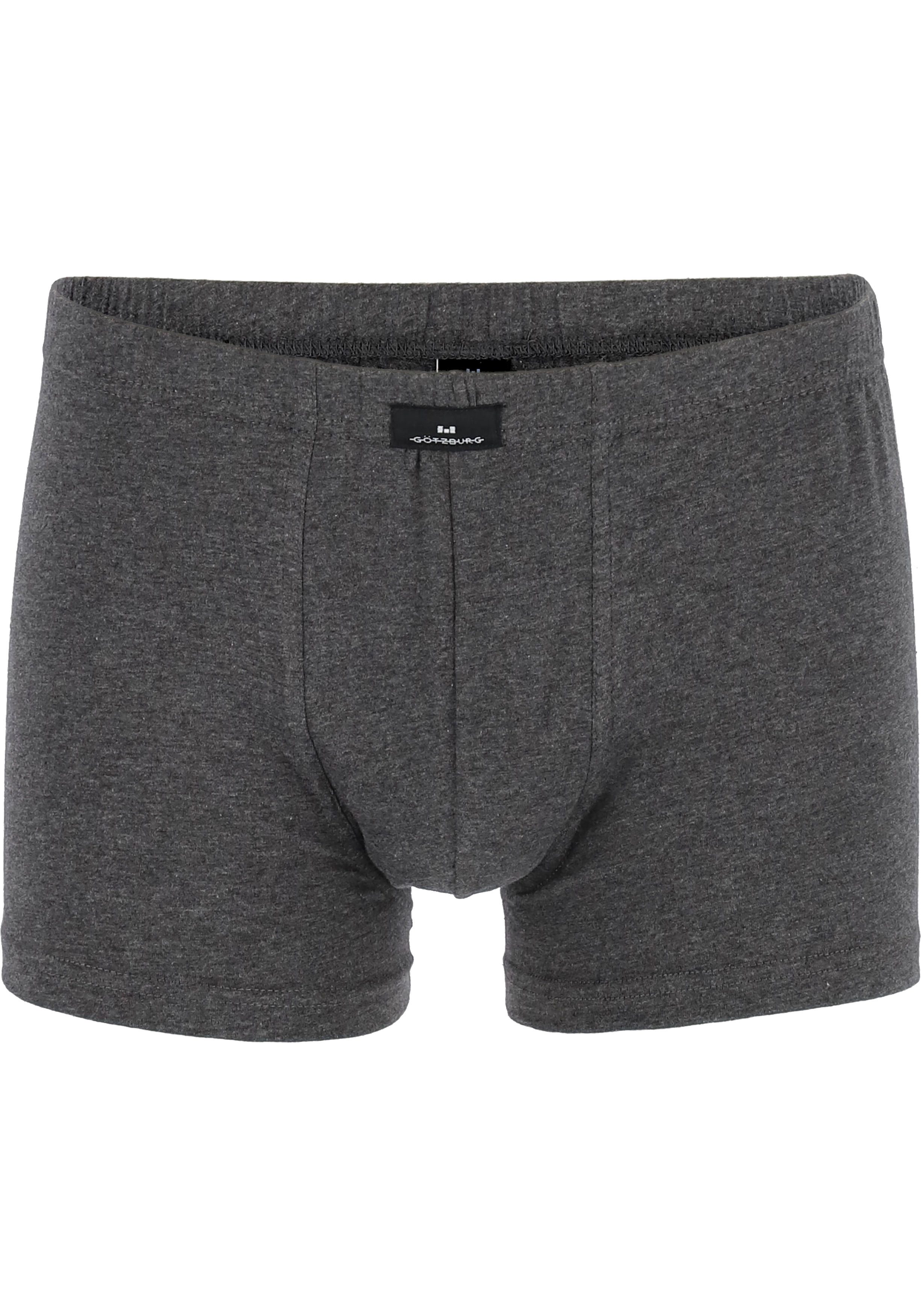 Gotzburg heren boxers (3-pack), normale lengte, blauw en grijs