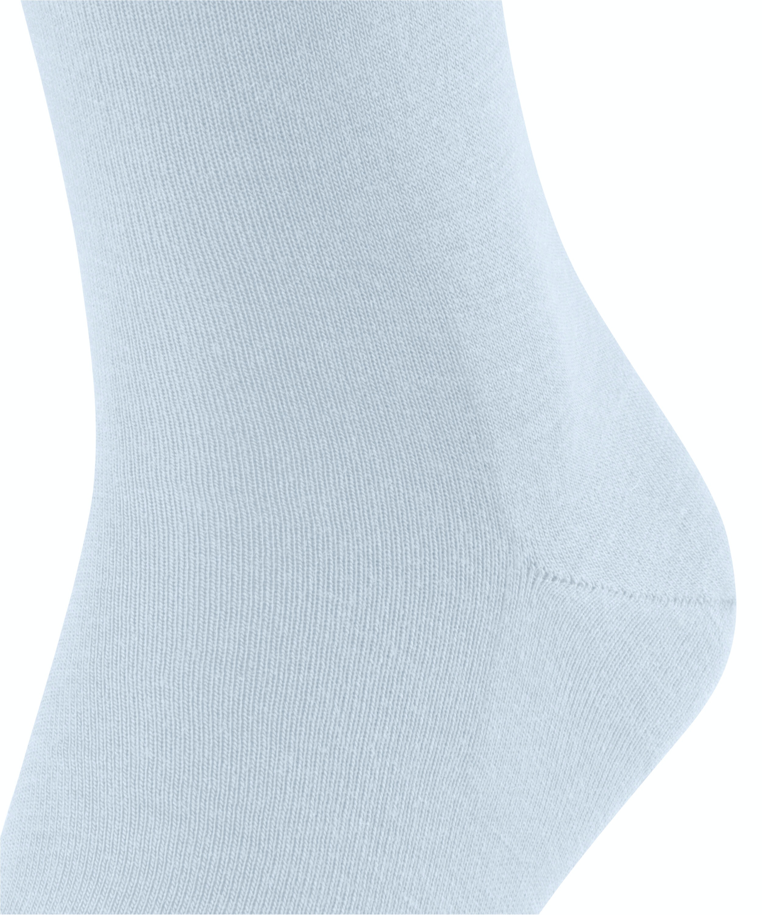 FALKE Airport herensokken, blauw (light blue)