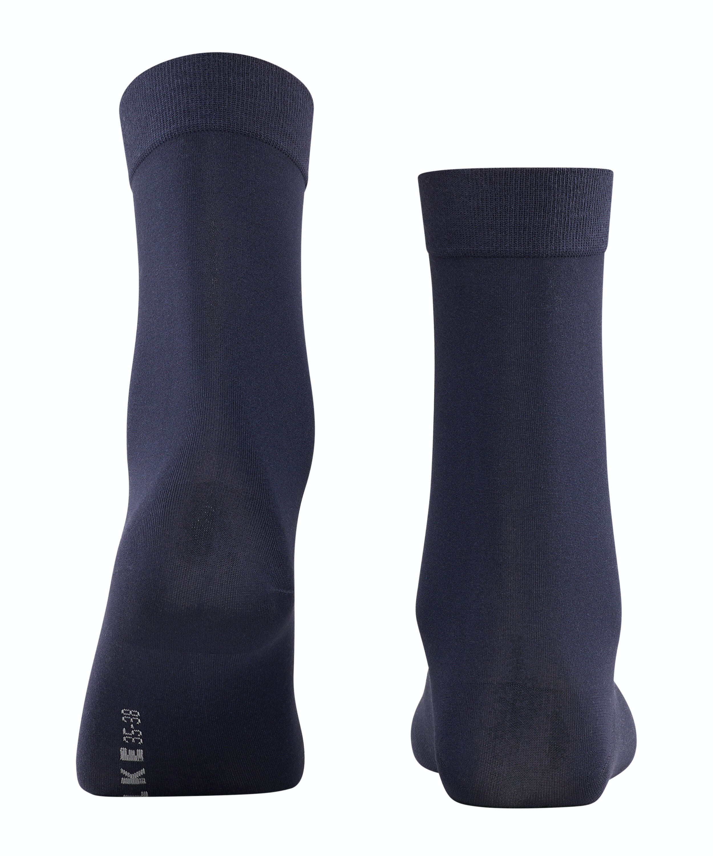 FALKE Cotton Touch damessokken, donkerblauw (dark navy)