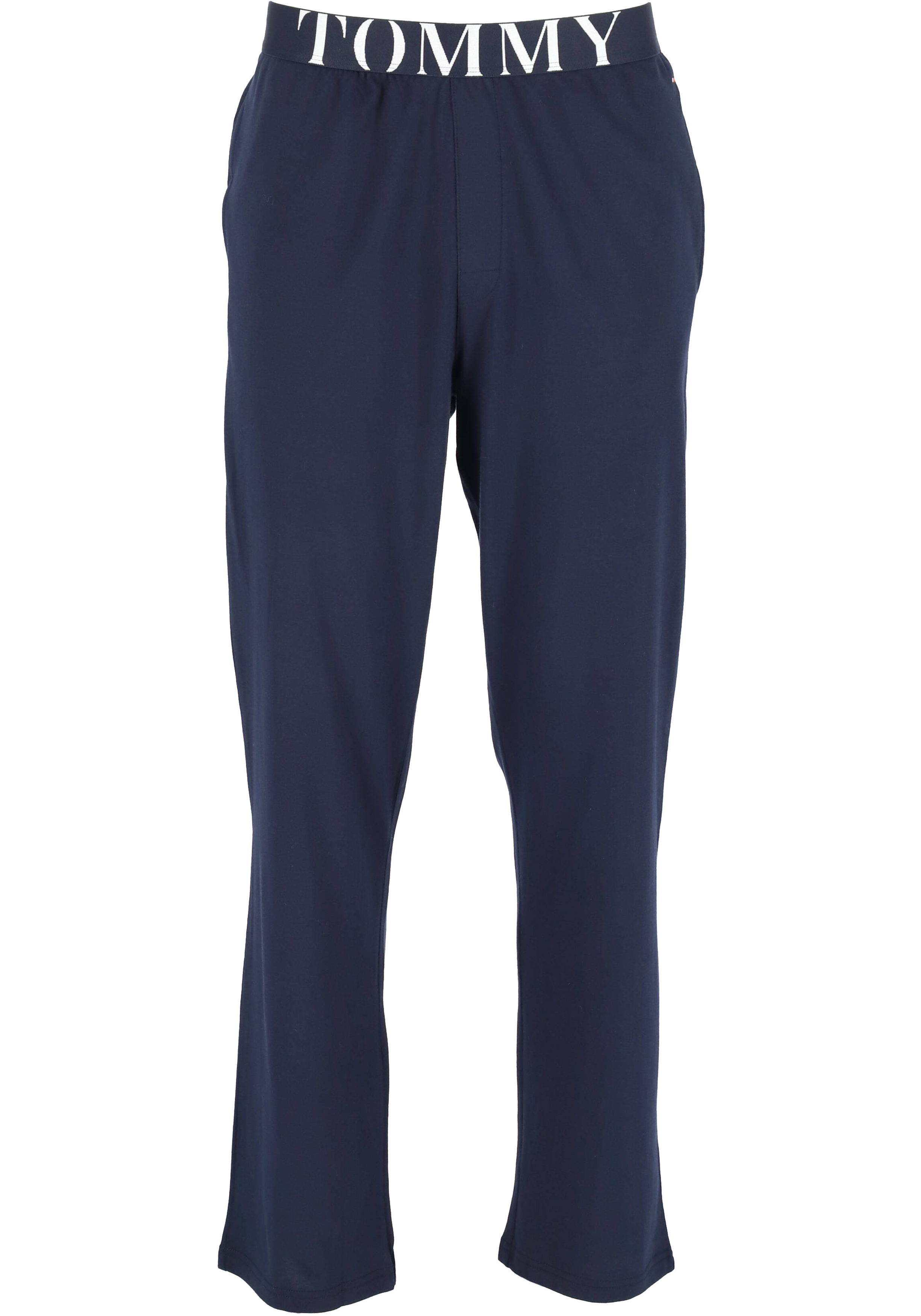 Tommy Hilfiger heren pyjama, wit met blauw